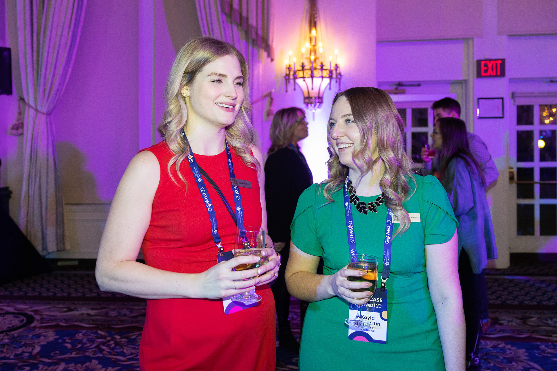 Go West 2023 Reception
