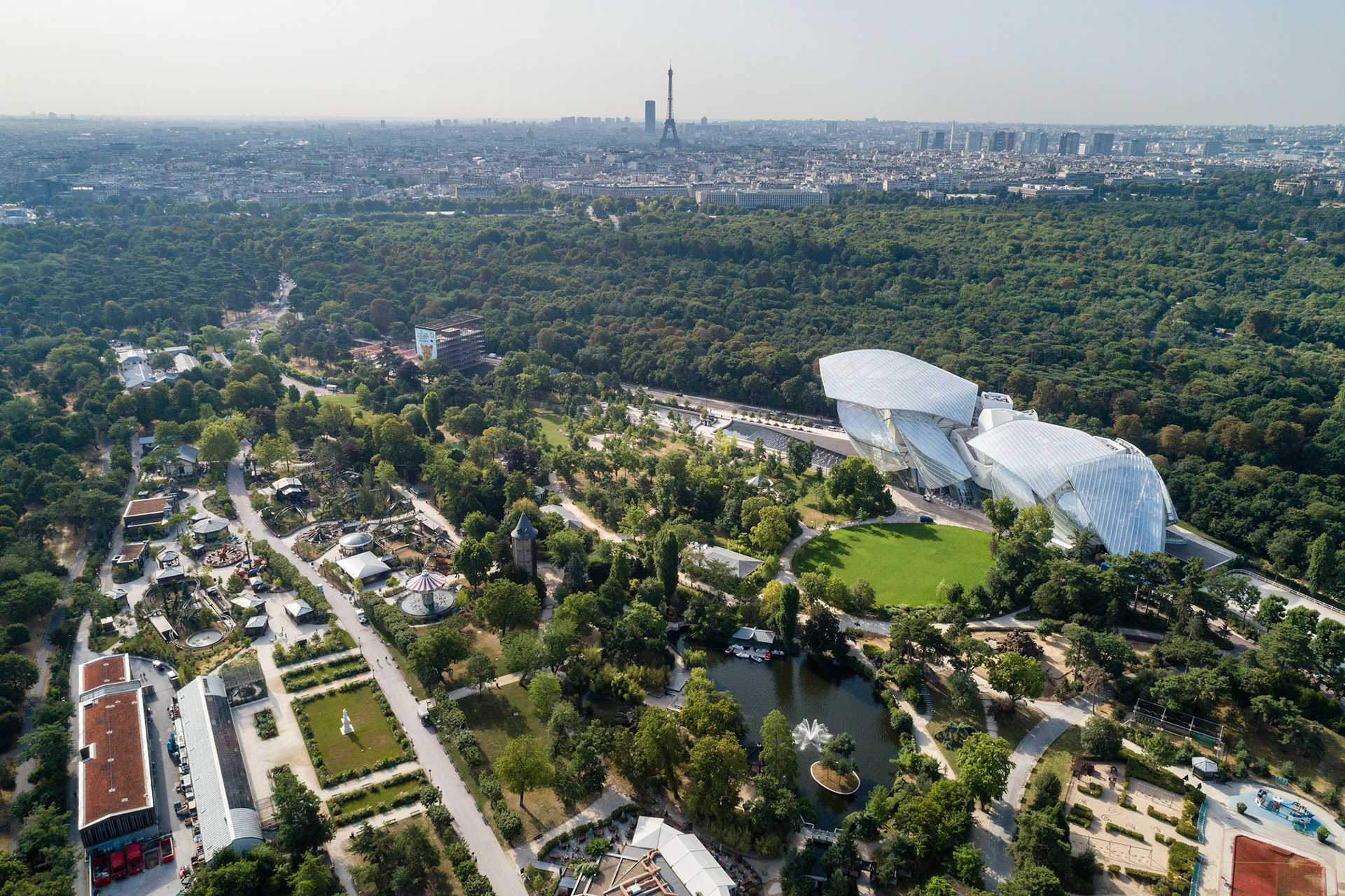 Jardin d'Acclimatation ; Alep Atelier Lieux Et Paysages