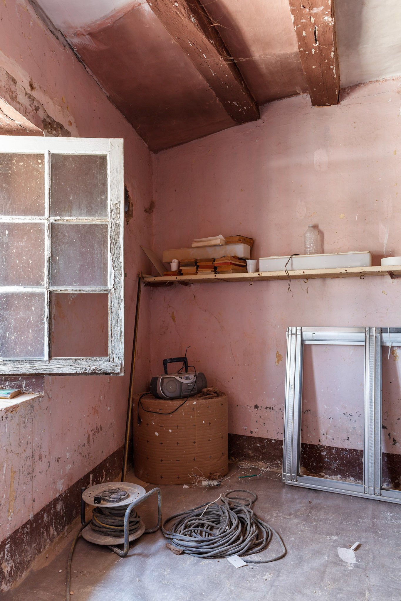 Chambre de Mélie , juin 2015