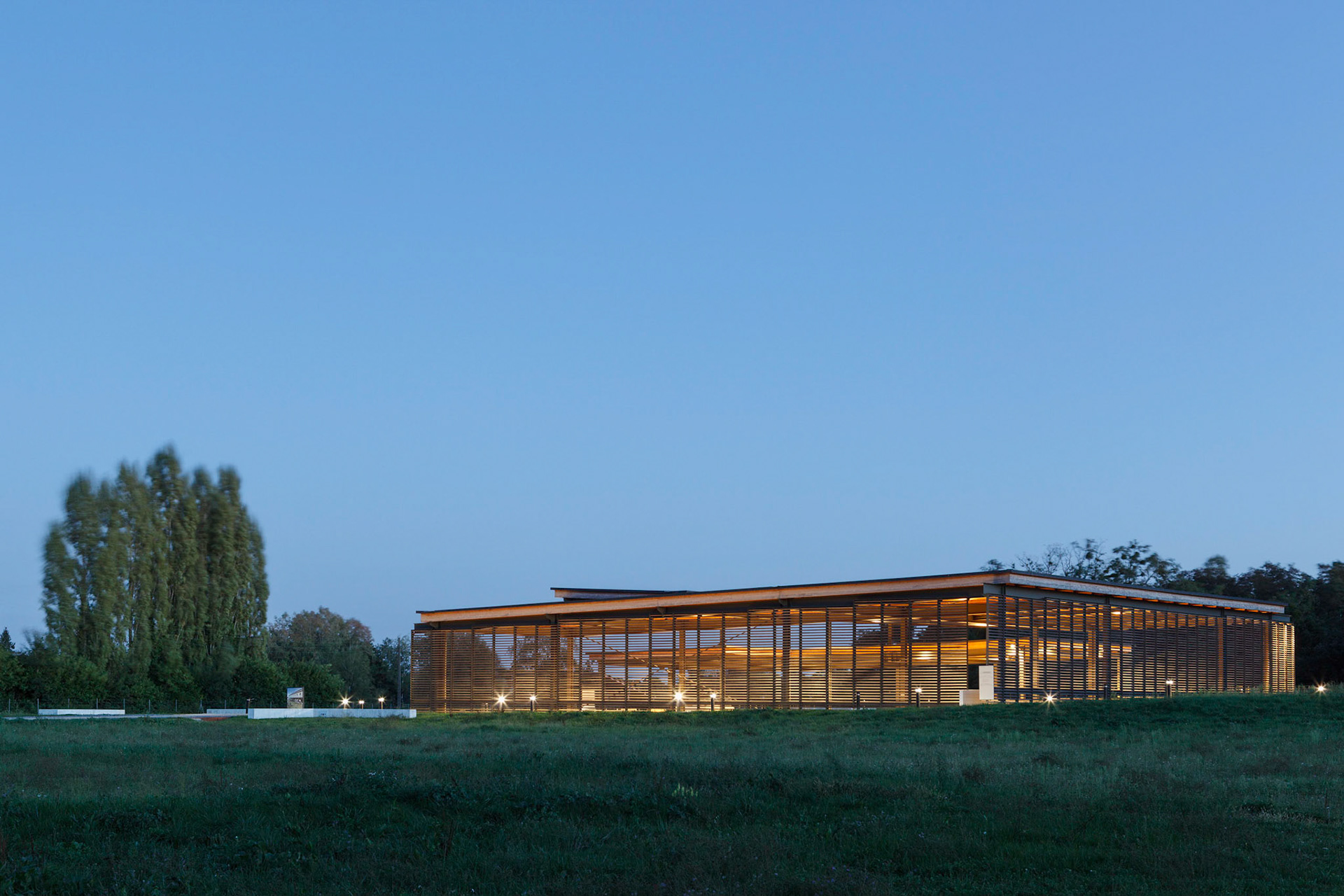 Aménagement du Site Archéologique d'Elusa à Eauze par INCA architectes et ALEP architectes-paysagistes. Photo : Nicolas Castets