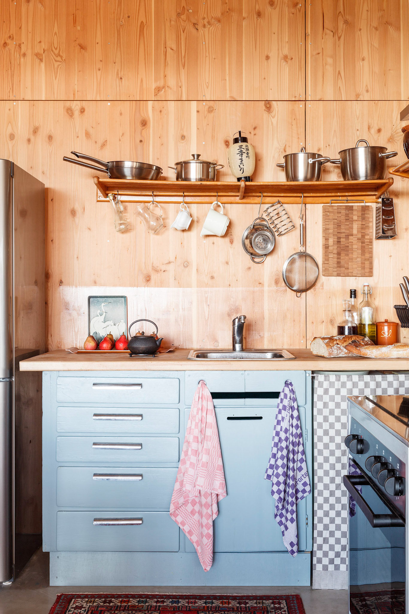 Grange contemporaine dans le Morvan