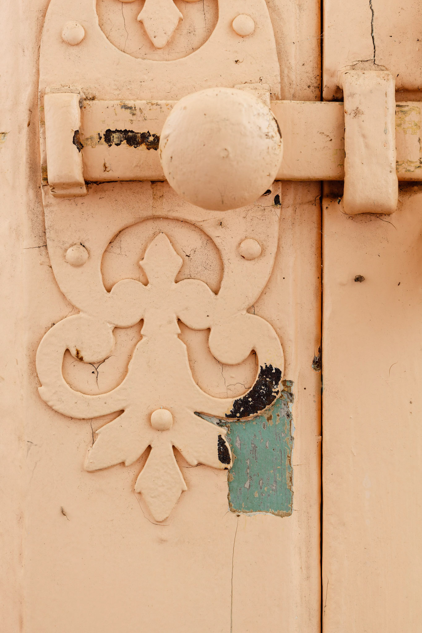 Porte d'entrée , juin 2014