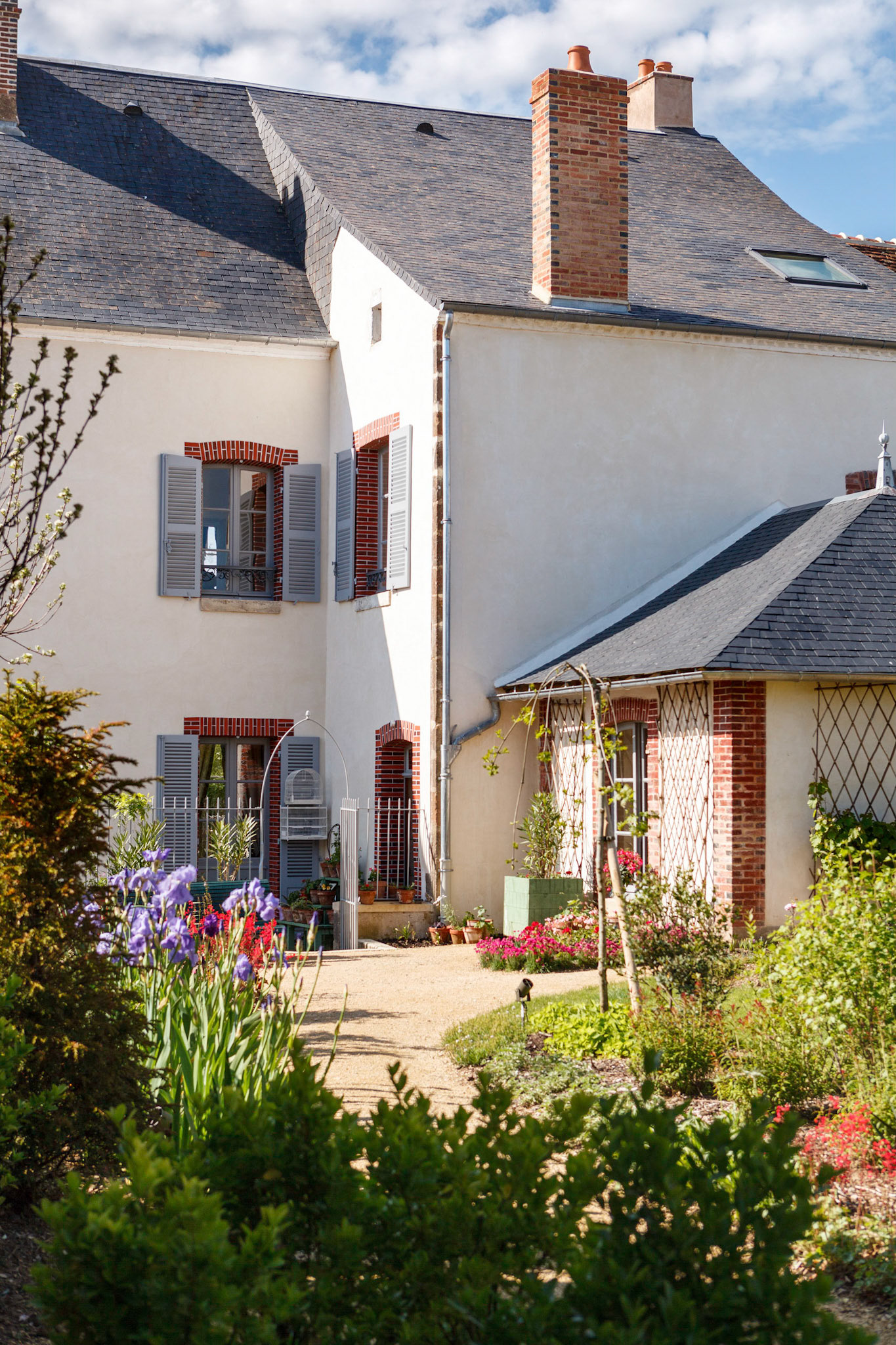 Maison de Colette, Jardin, Crédit photo Nicolas Castets