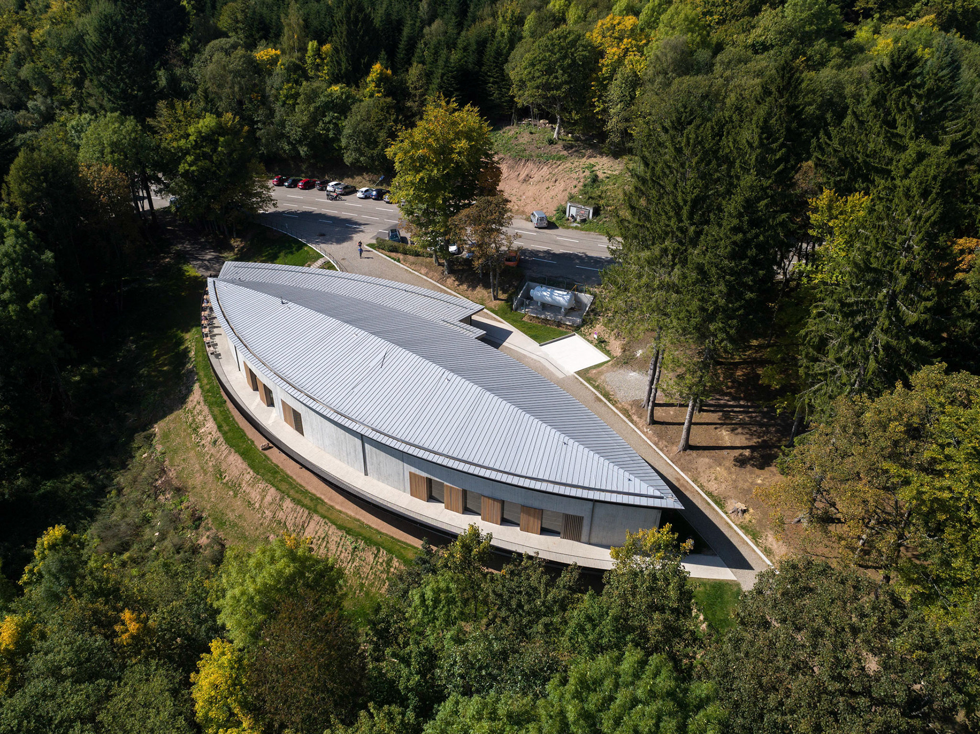 Historial franco-allemand du Hartmannswillerkopf