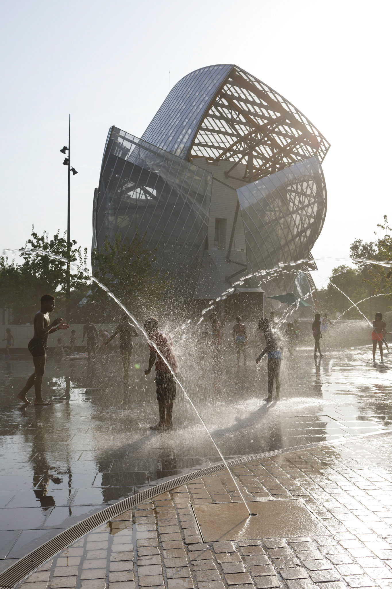 Jardin d'Acclimatation ; Alep Atelier Lieux Et Paysages