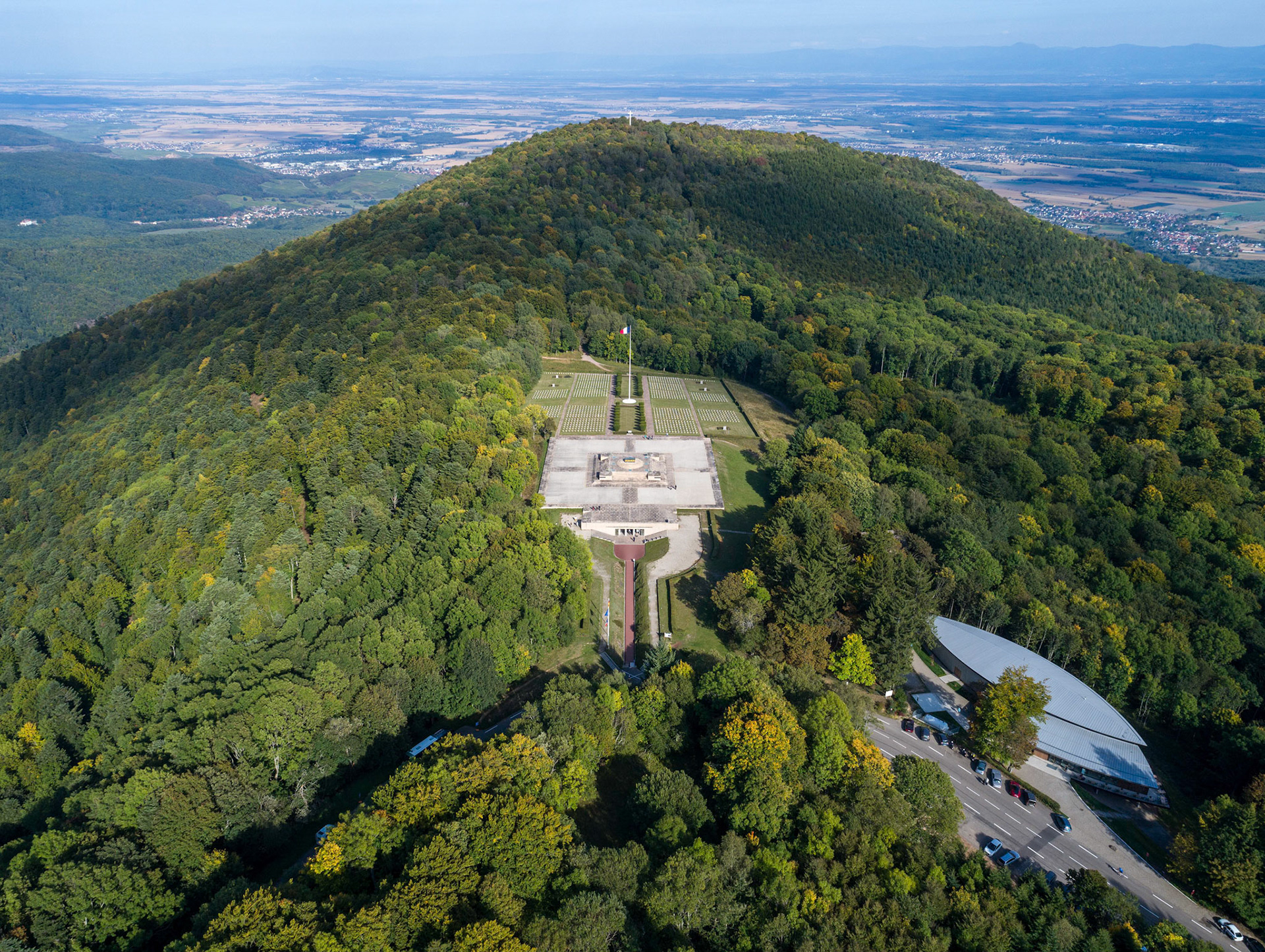 Historial franco-allemand du Hartmannswillerkopf