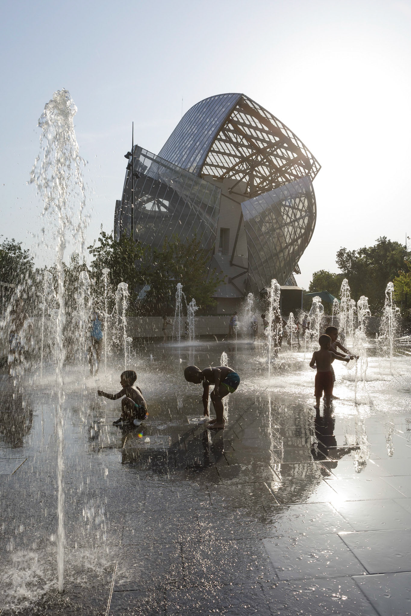 Jardin d'Acclimatation ; Alep Atelier Lieux Et Paysages
