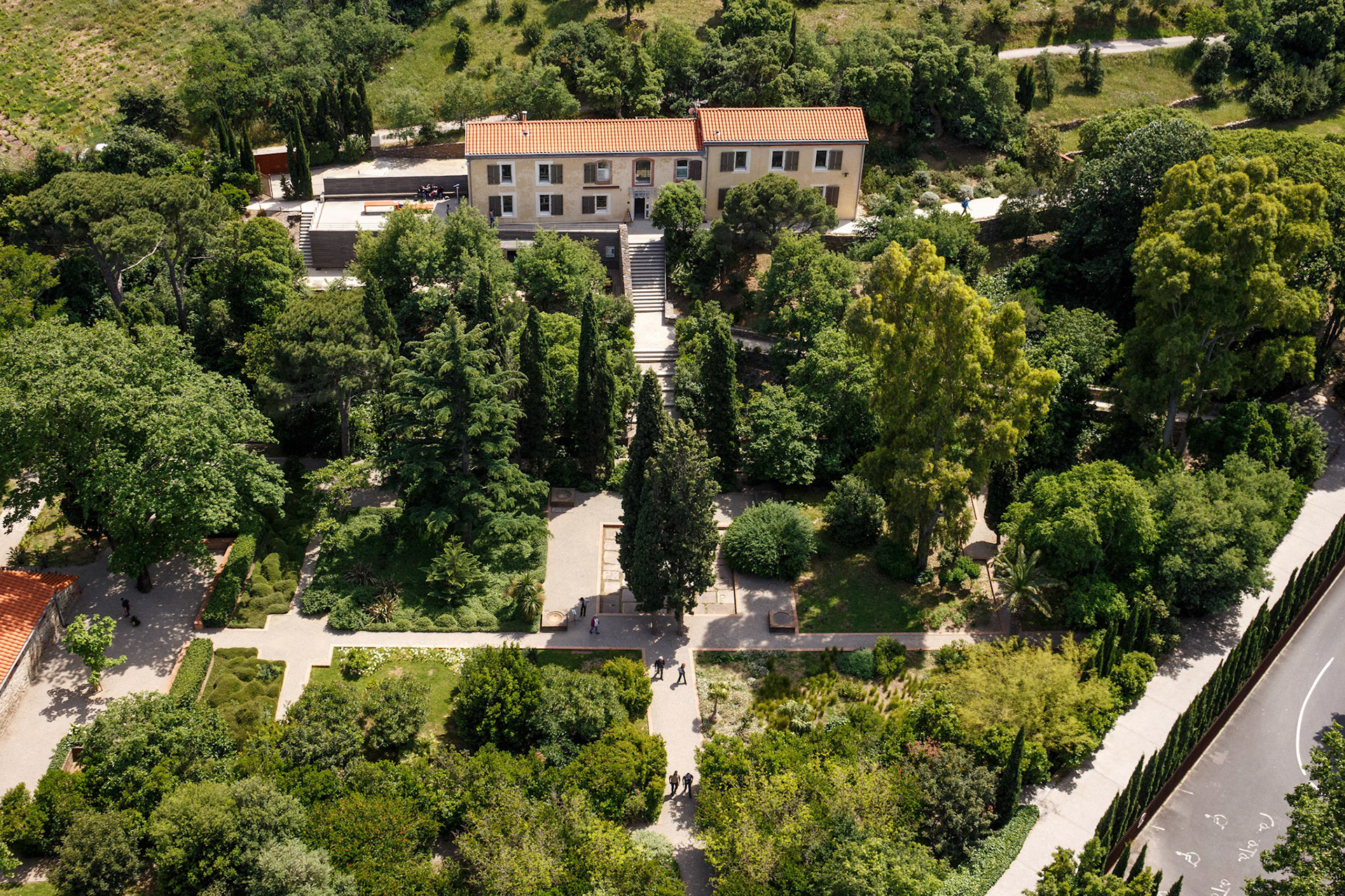 Requalification du Site des anciennes dynamiteries Alfred Nobel par ALEP paysagistes; Anse de Paulilles