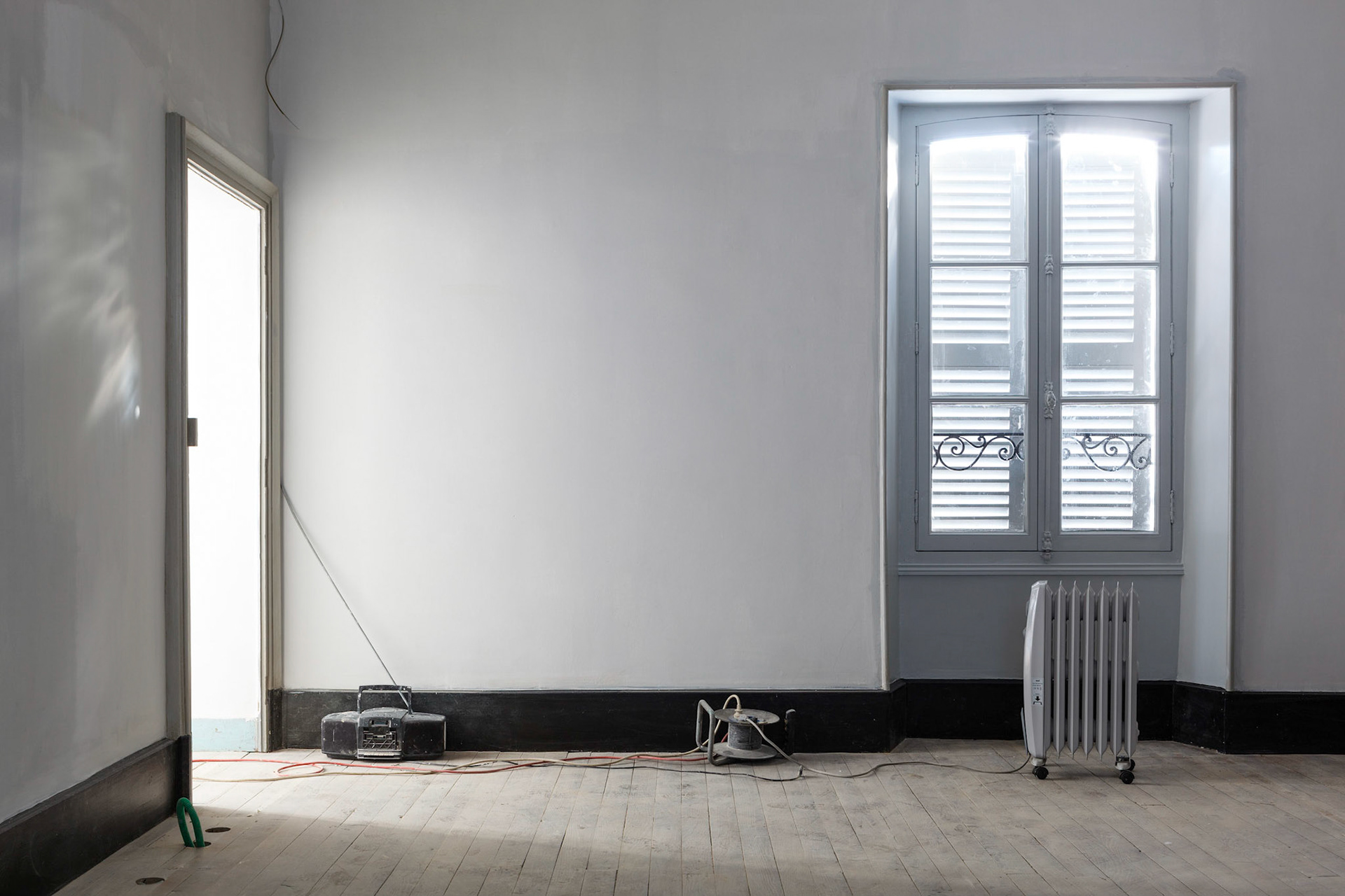 Chambre des garçons , janvier 2016