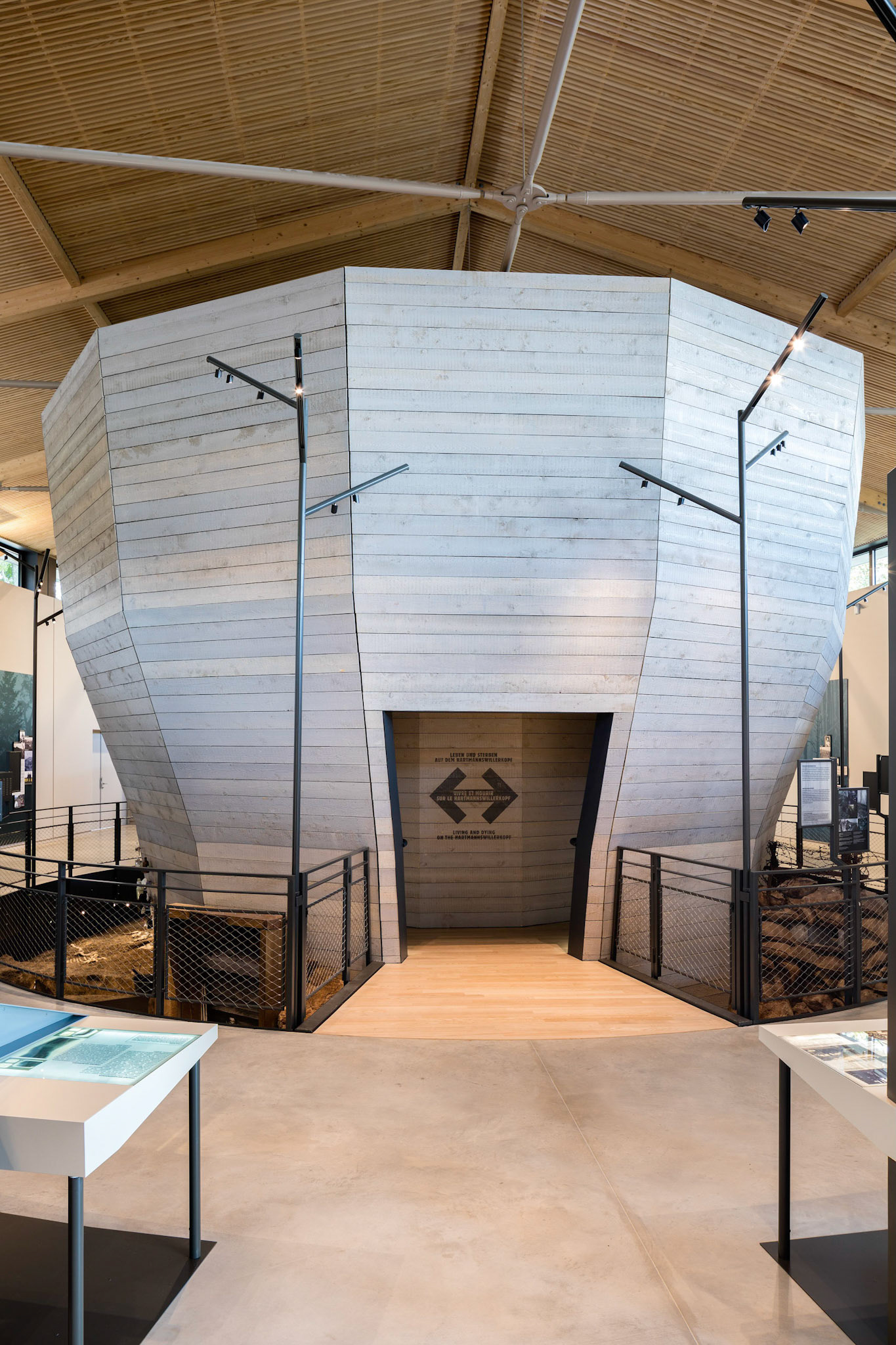 Historial franco-allemand du Hartmannswillerkopf