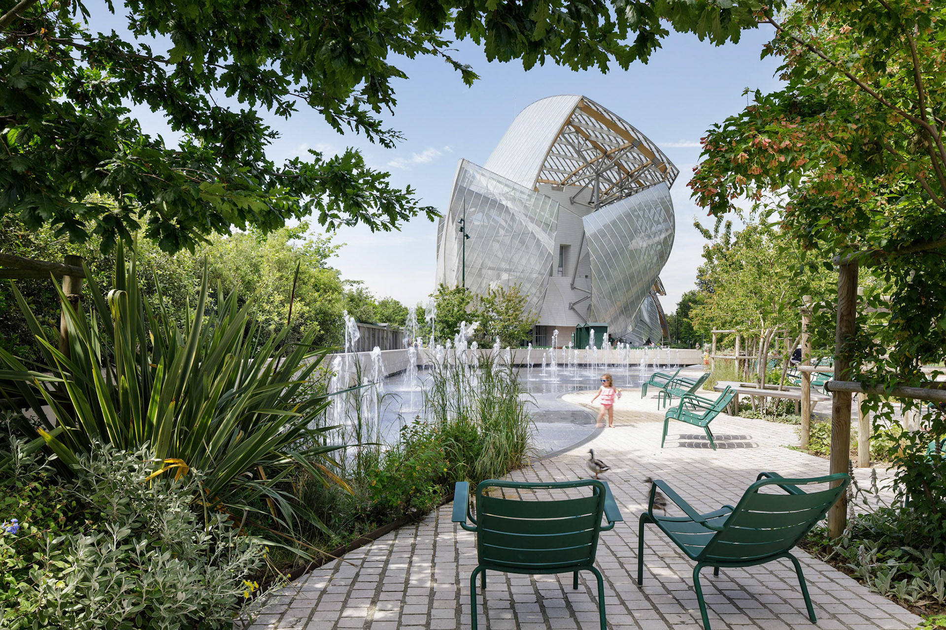 Jardin d'Acclimatation ; Alep Atelier Lieux Et Paysages