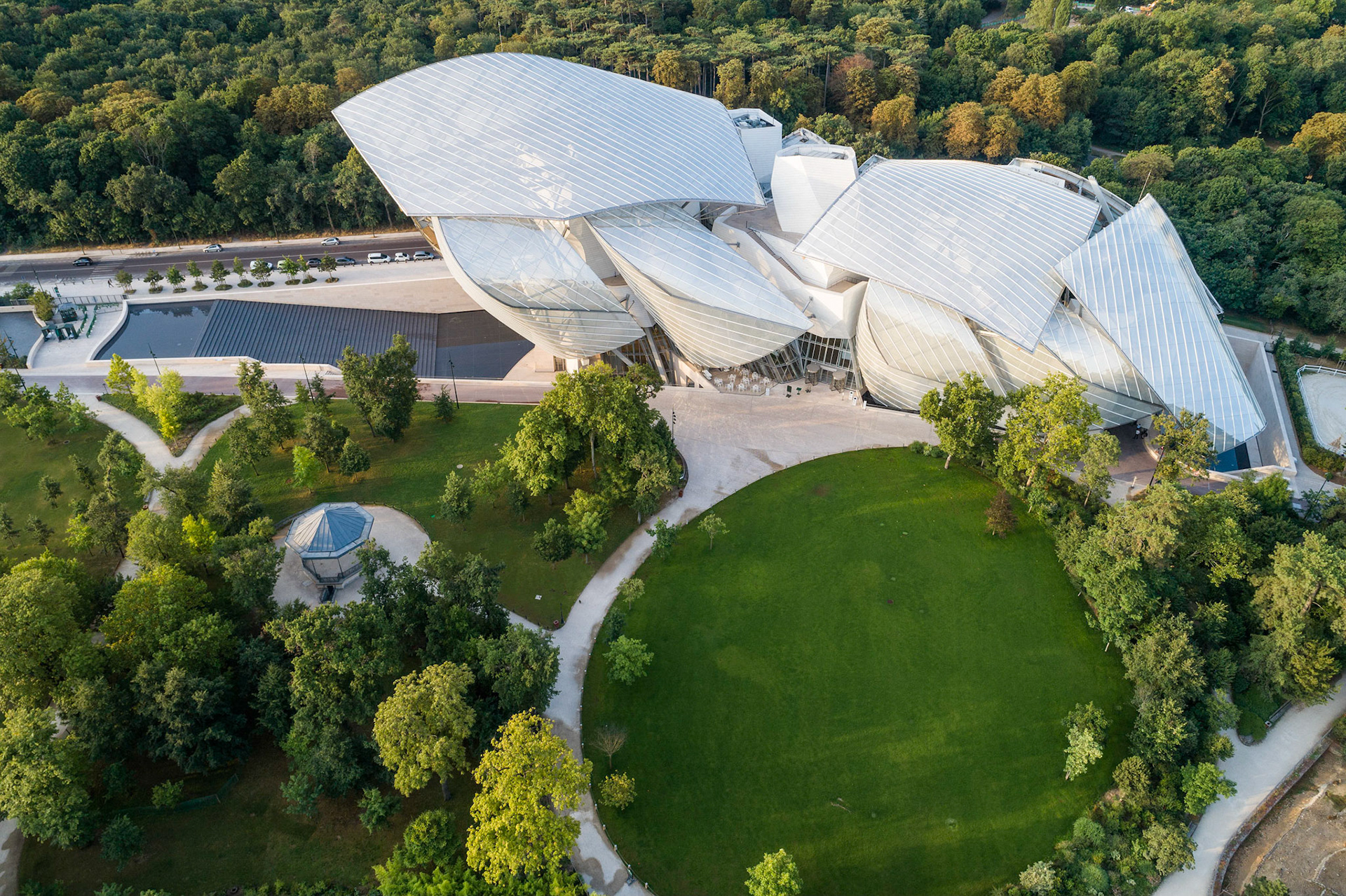 Jardin d'Acclimatation ; Alep Atelier Lieux Et Paysages