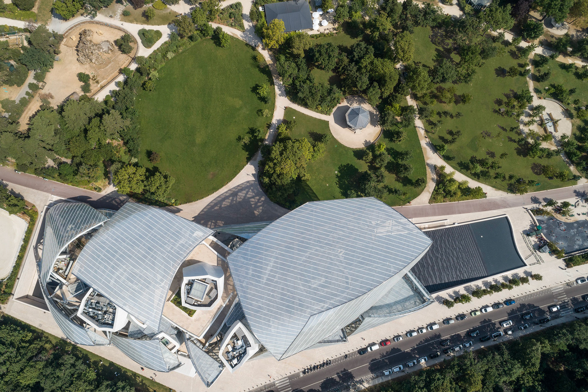 Jardin d'Acclimatation ; Alep Atelier Lieux Et Paysages