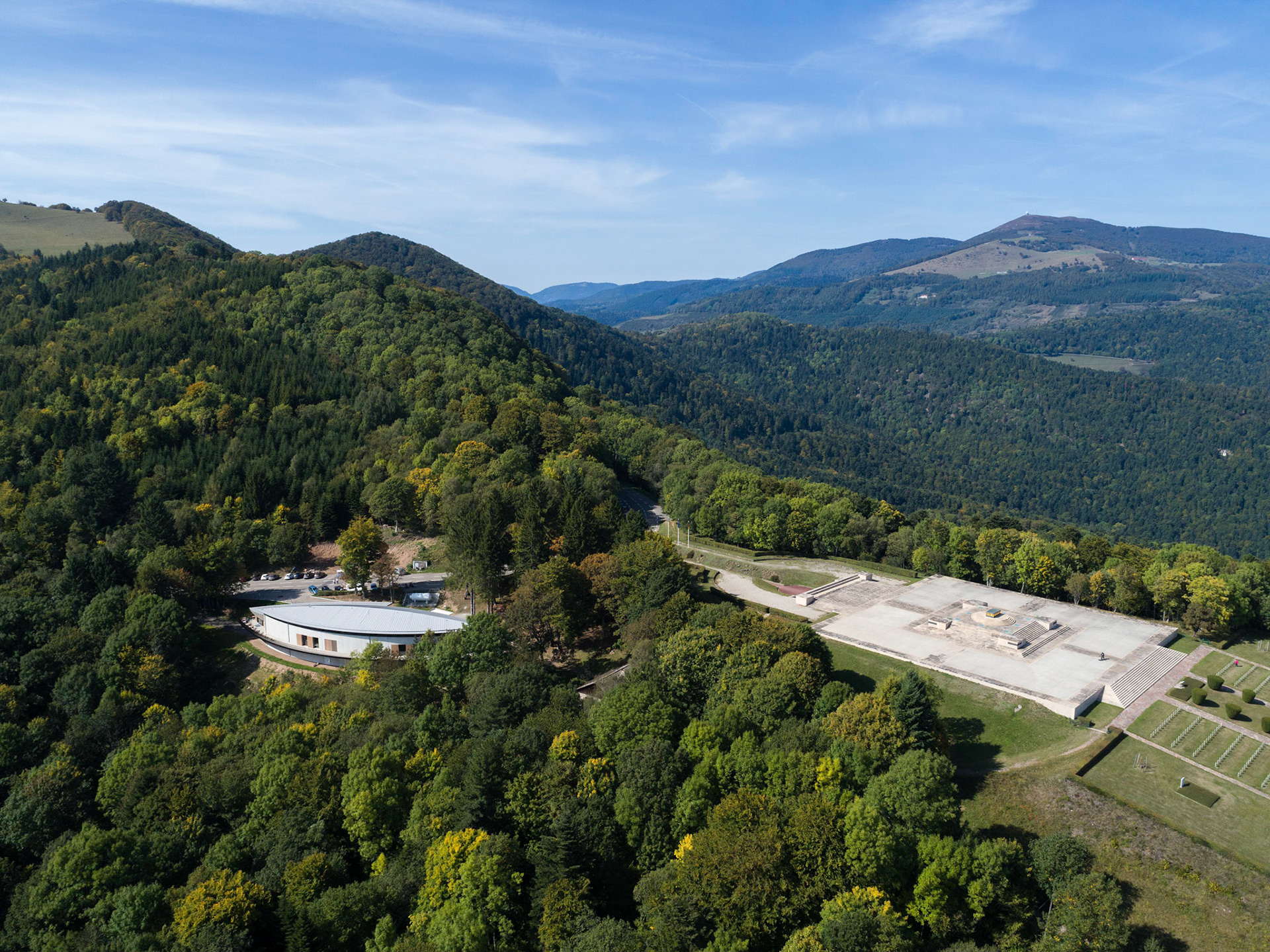 Historial franco-allemand du Hartmannswillerkopf