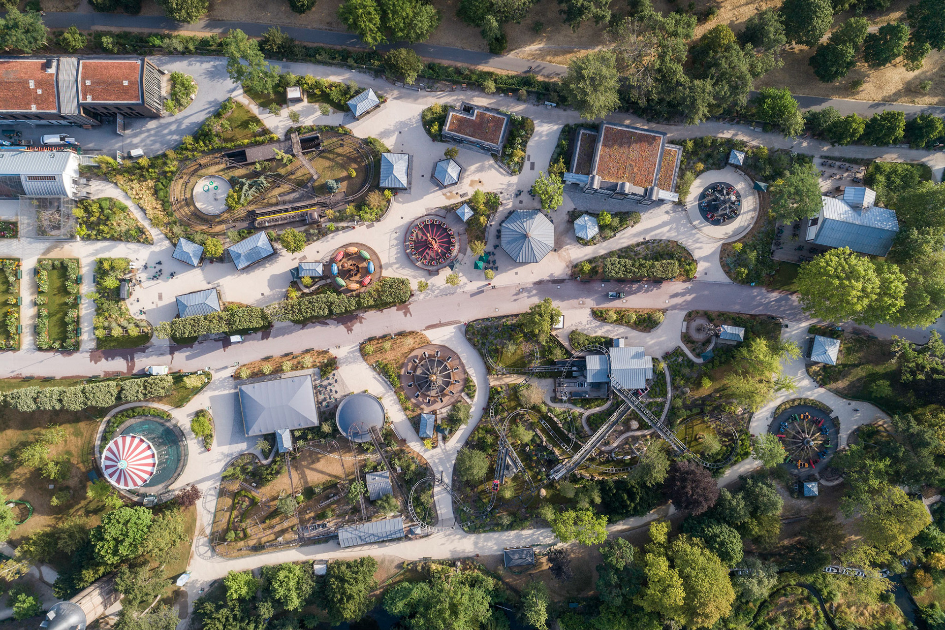 Jardin d'Acclimatation ; Alep Atelier Lieux Et Paysages
