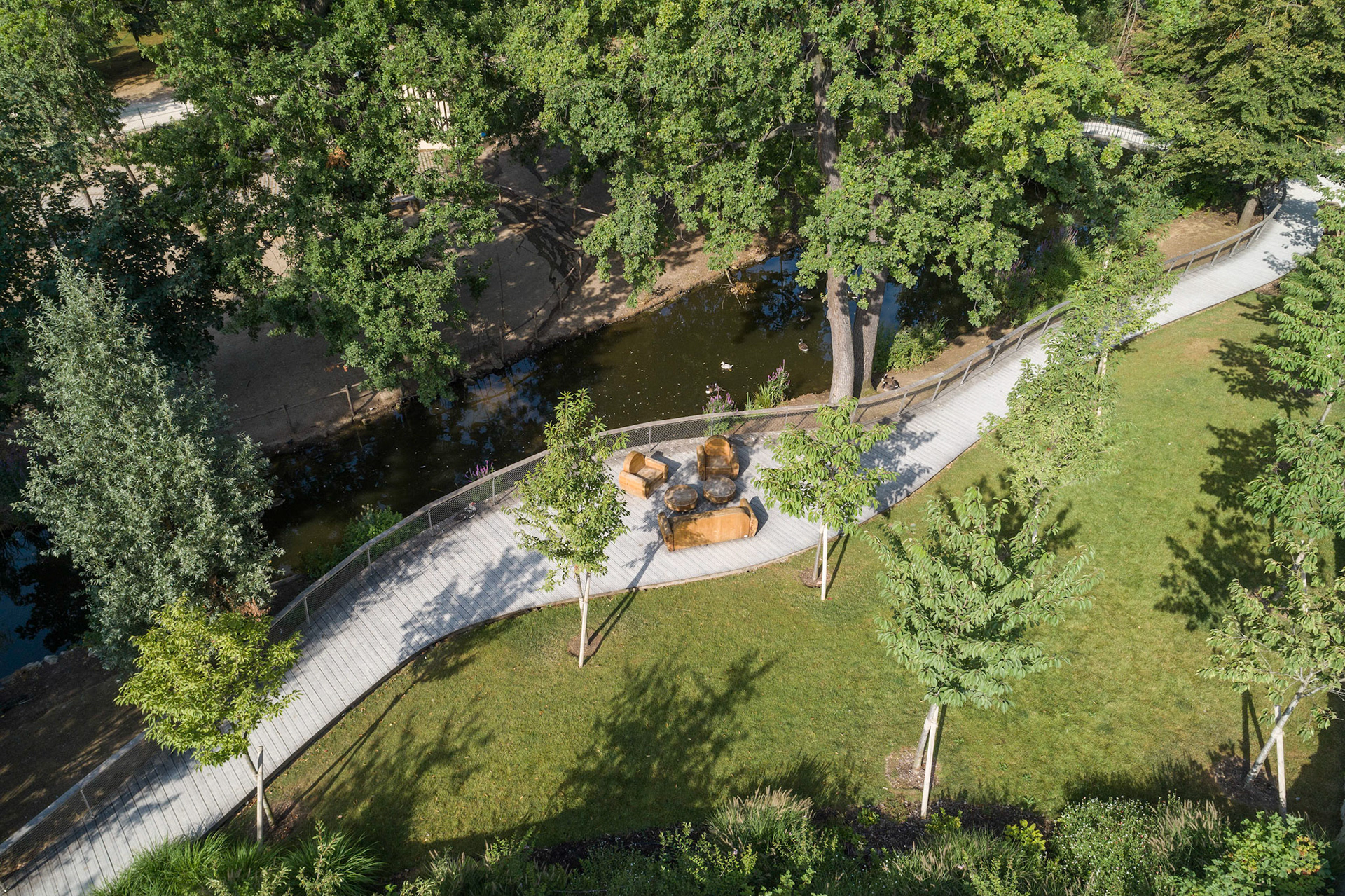 Jardin d'Acclimatation ; Alep Atelier Lieux Et Paysages