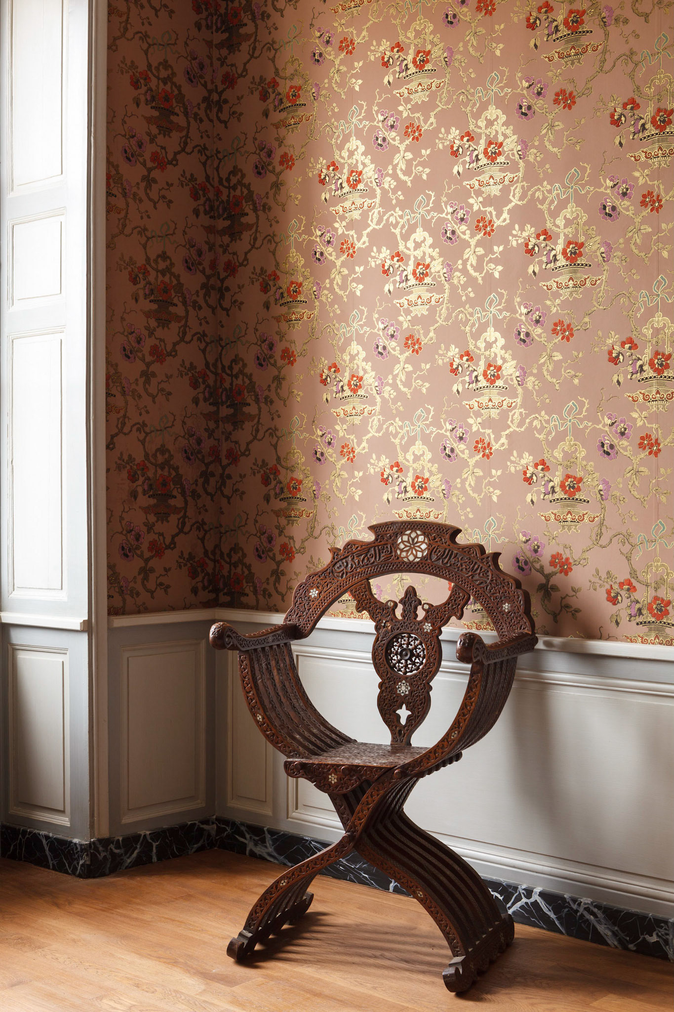 Maison de Colette, Salon, Crédit photo Nicolas Castets