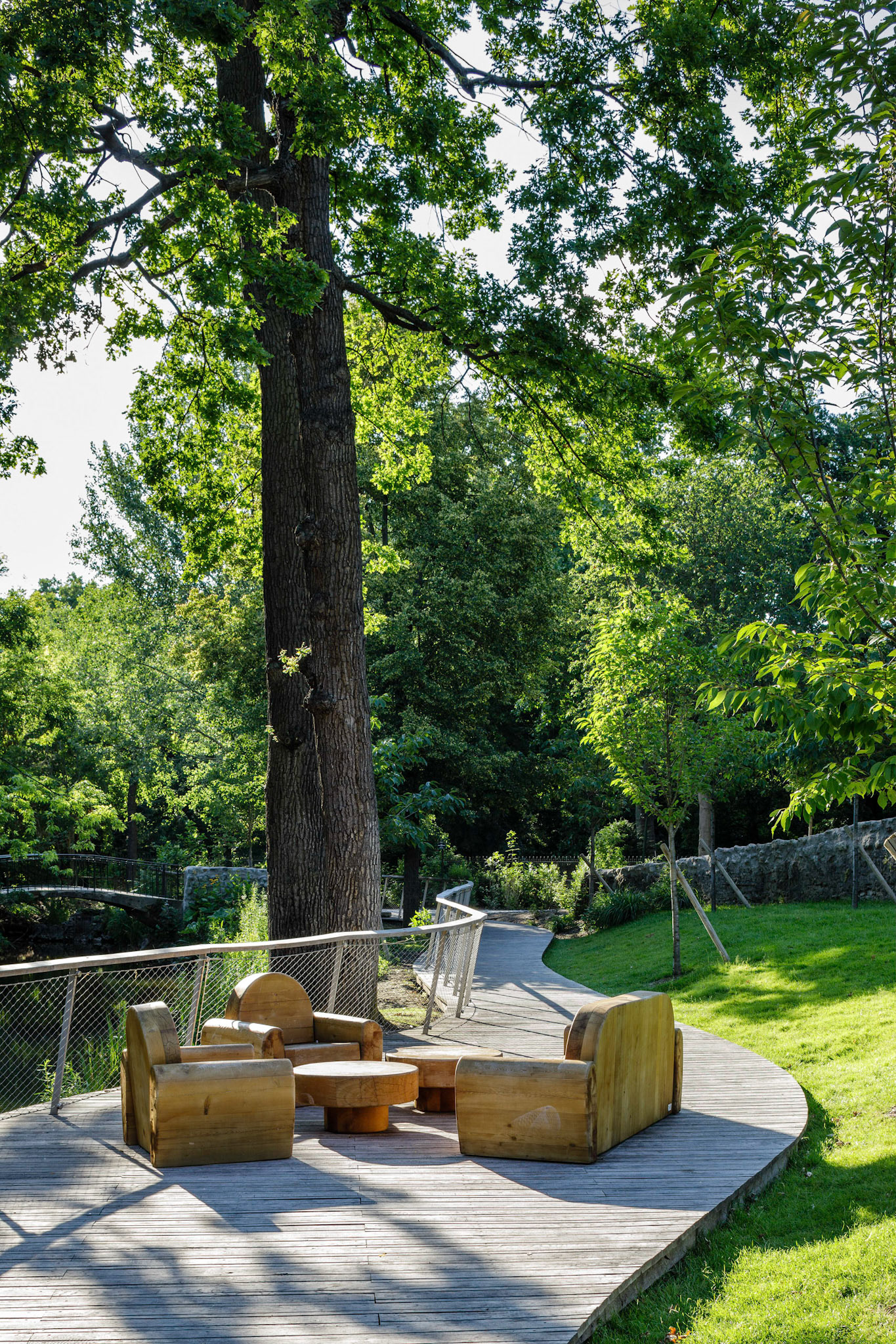 Jardin d'Acclimatation ; Alep Atelier Lieux Et Paysages