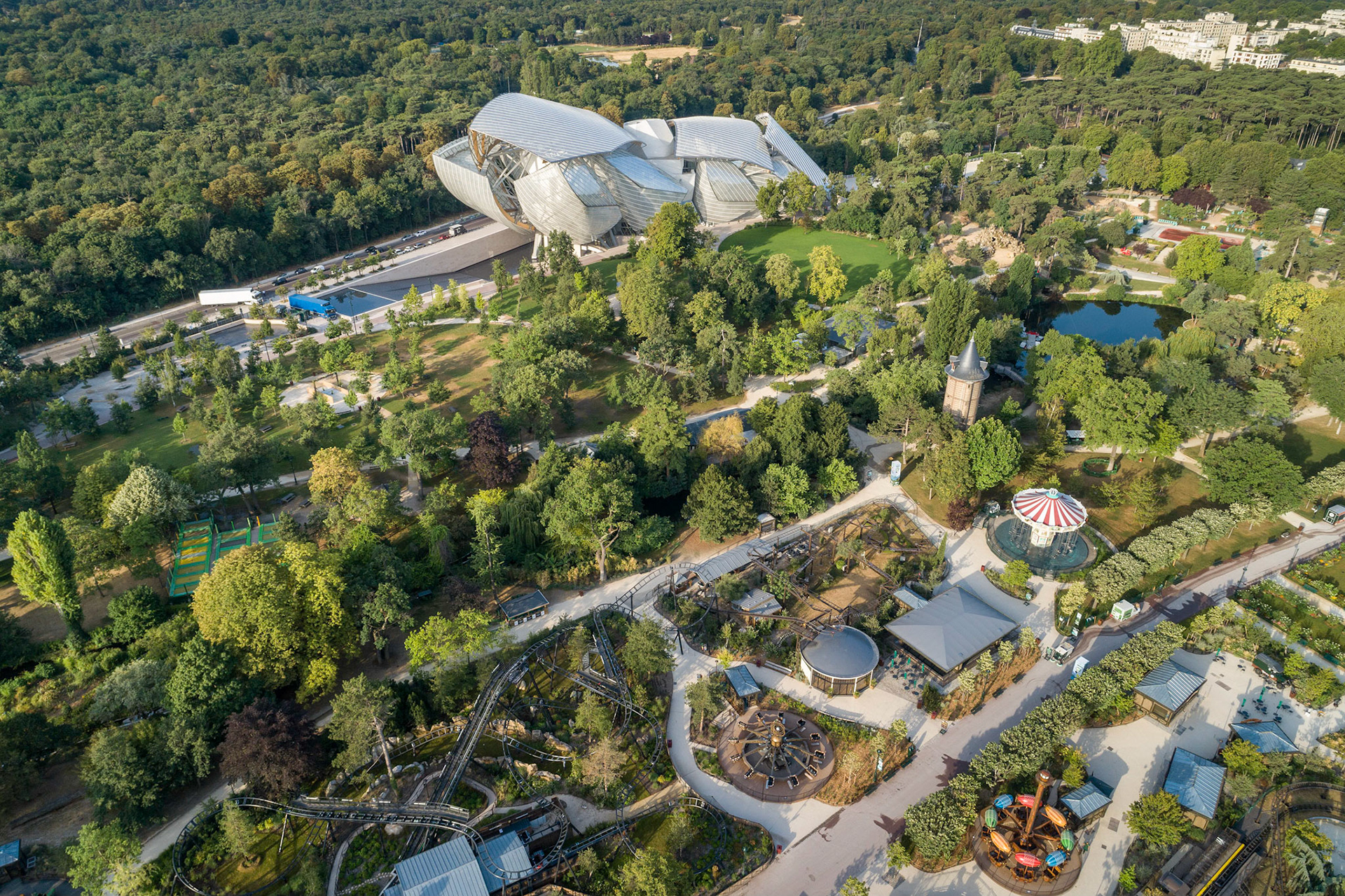 Jardin d'Acclimatation ; Alep Atelier Lieux Et Paysages