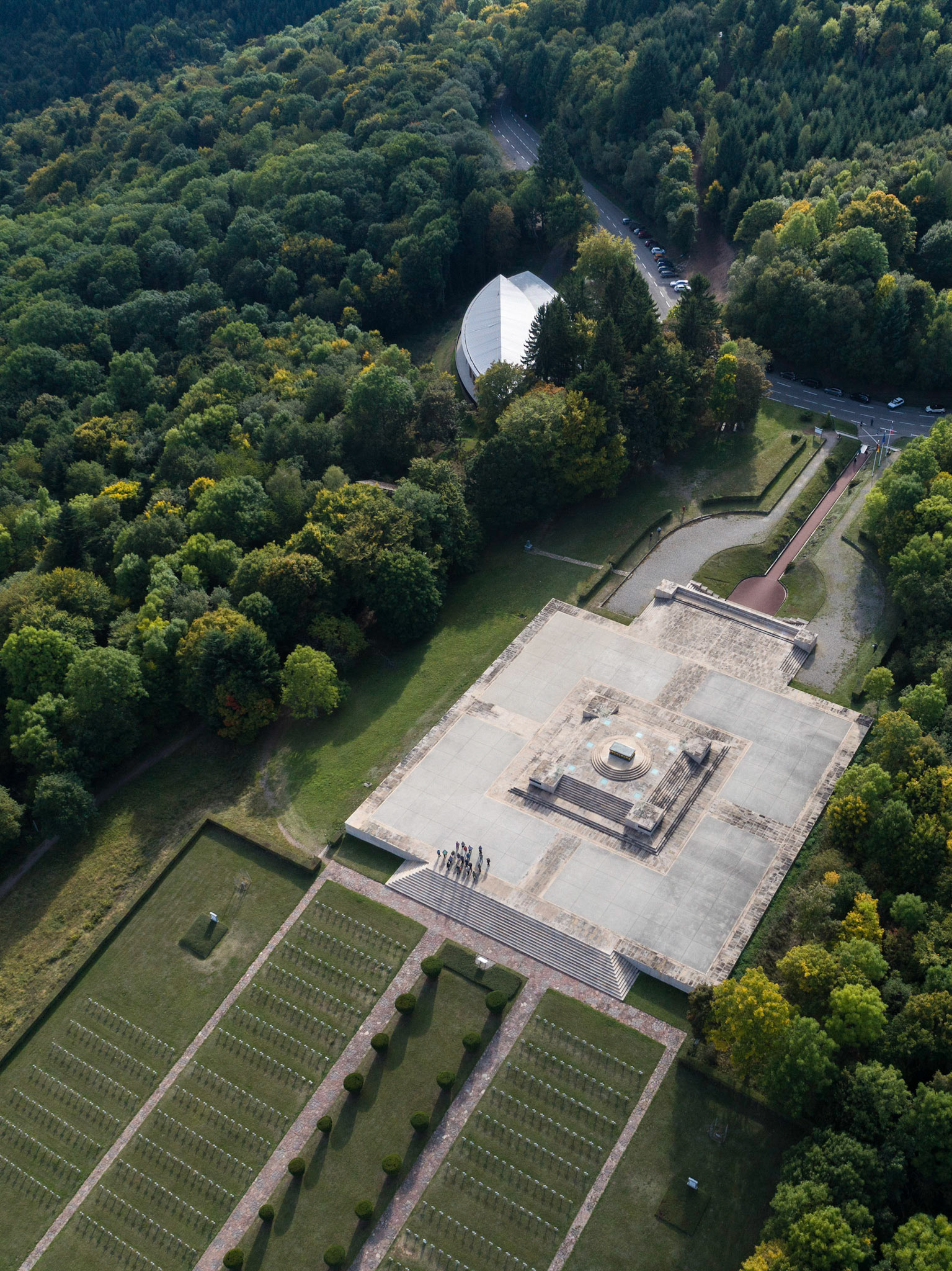 Historial franco-allemand du Hartmannswillerkopf