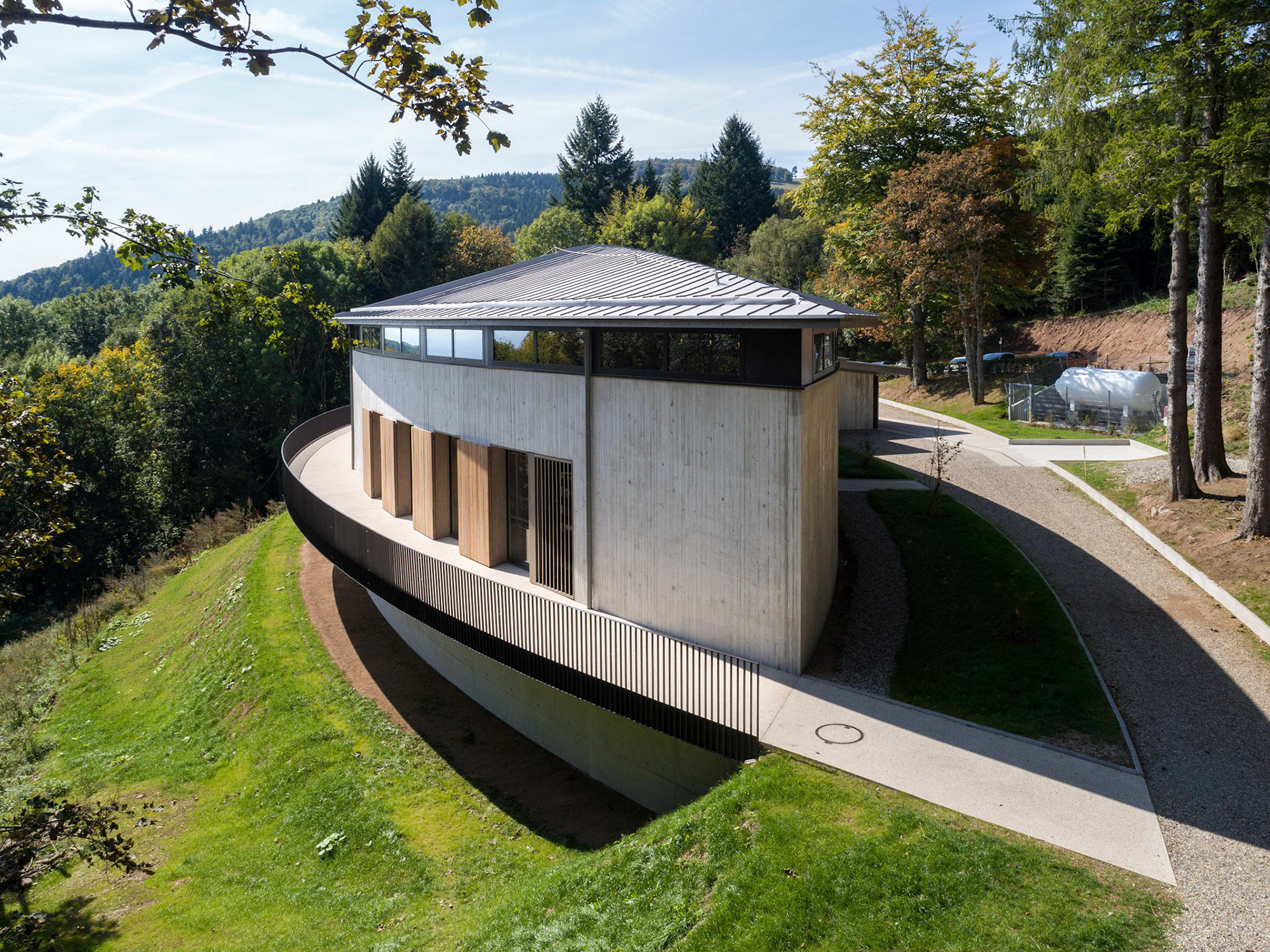 Historial franco-allemand du Hartmannswillerkopf