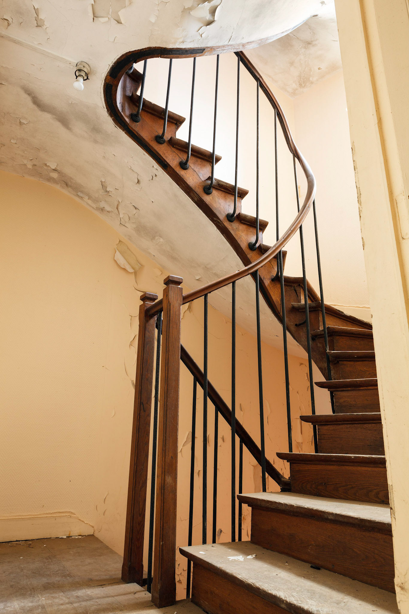 Escalier , juin 2014