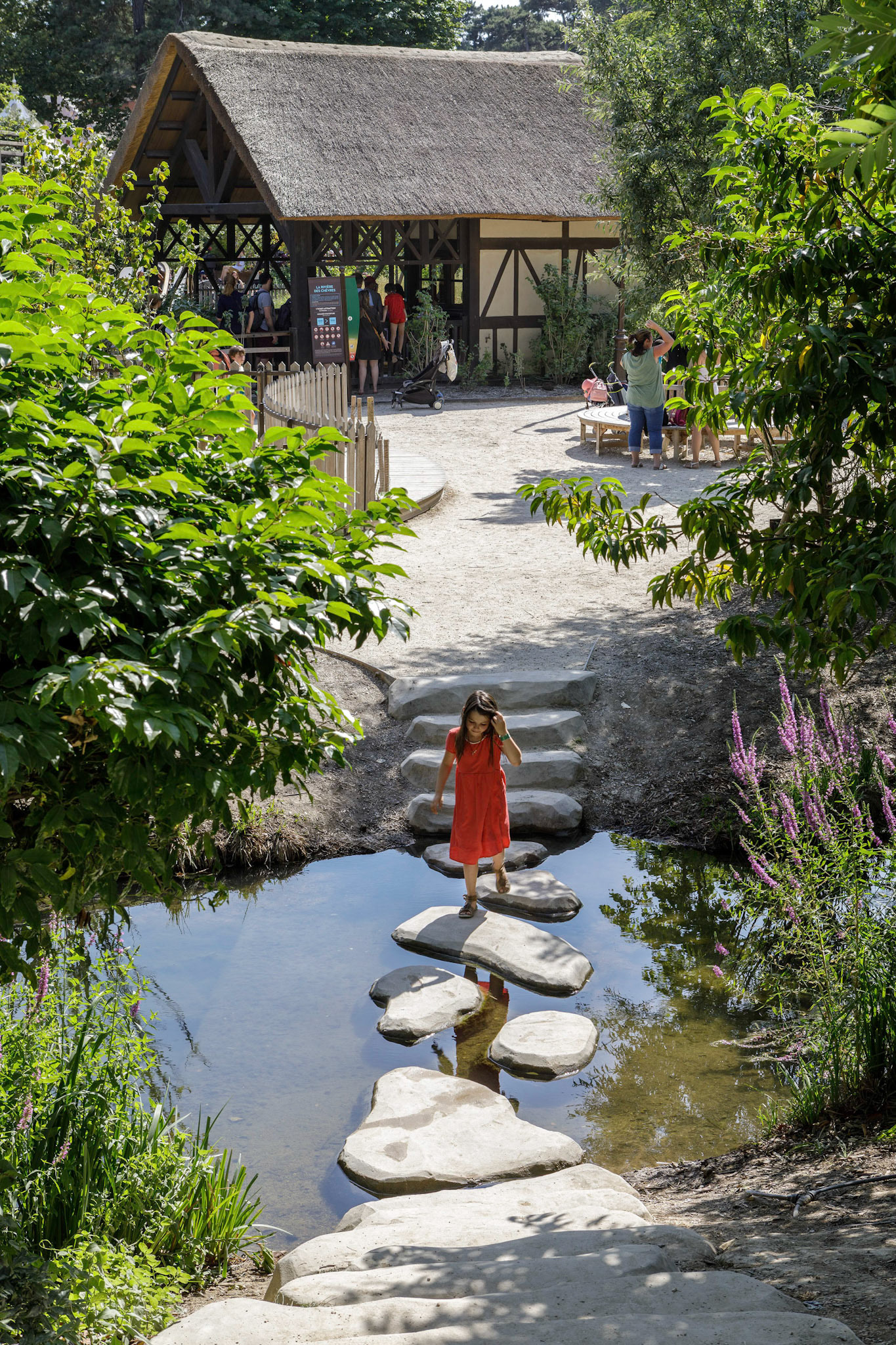 Jardin d'Acclimatation ; Alep Atelier Lieux Et Paysages