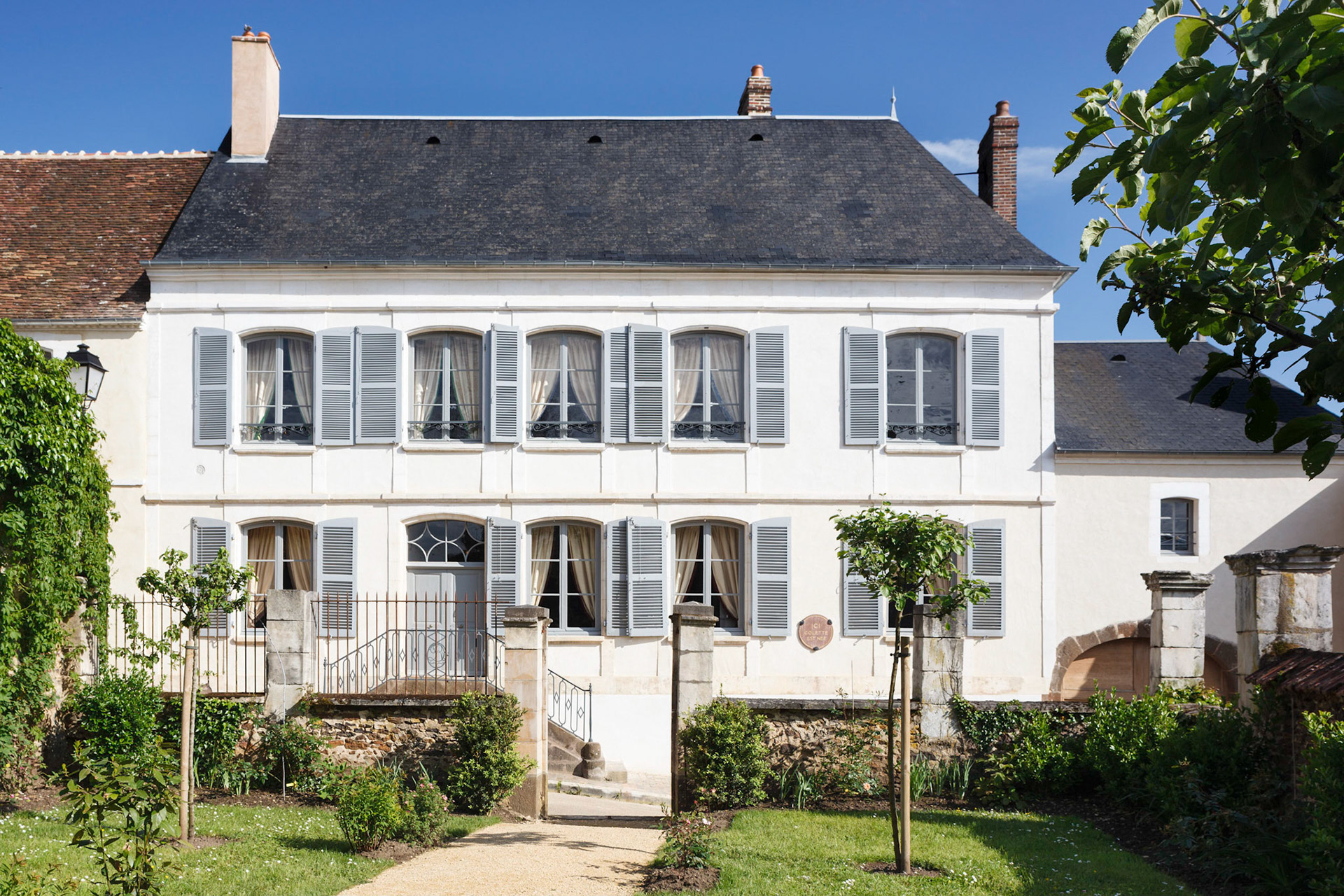 Maison de Colette, Façade, Crédit photo Nicolas Castets