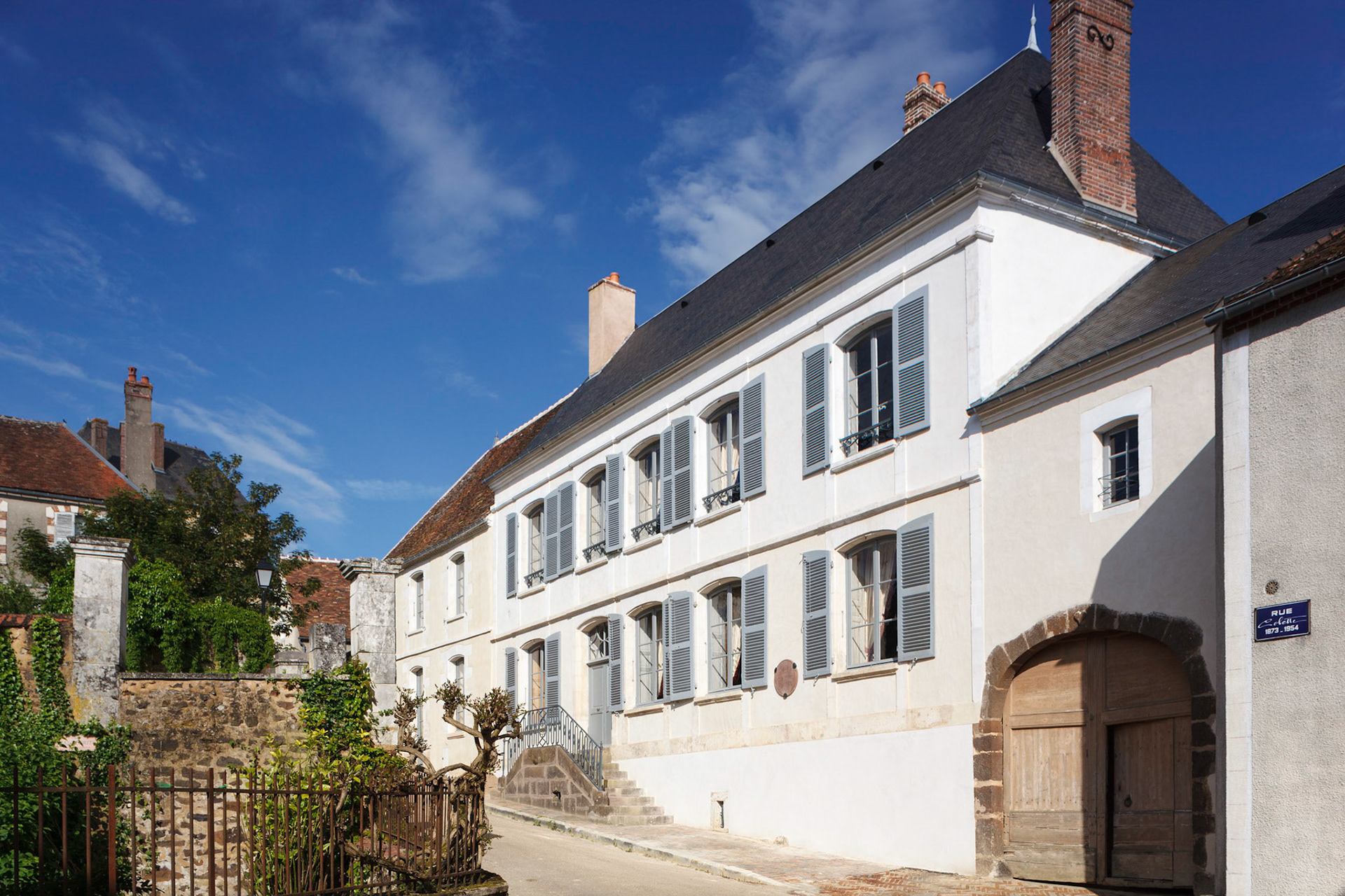 Maison de Colette, Façade, Crédit photo Nicolas Castets