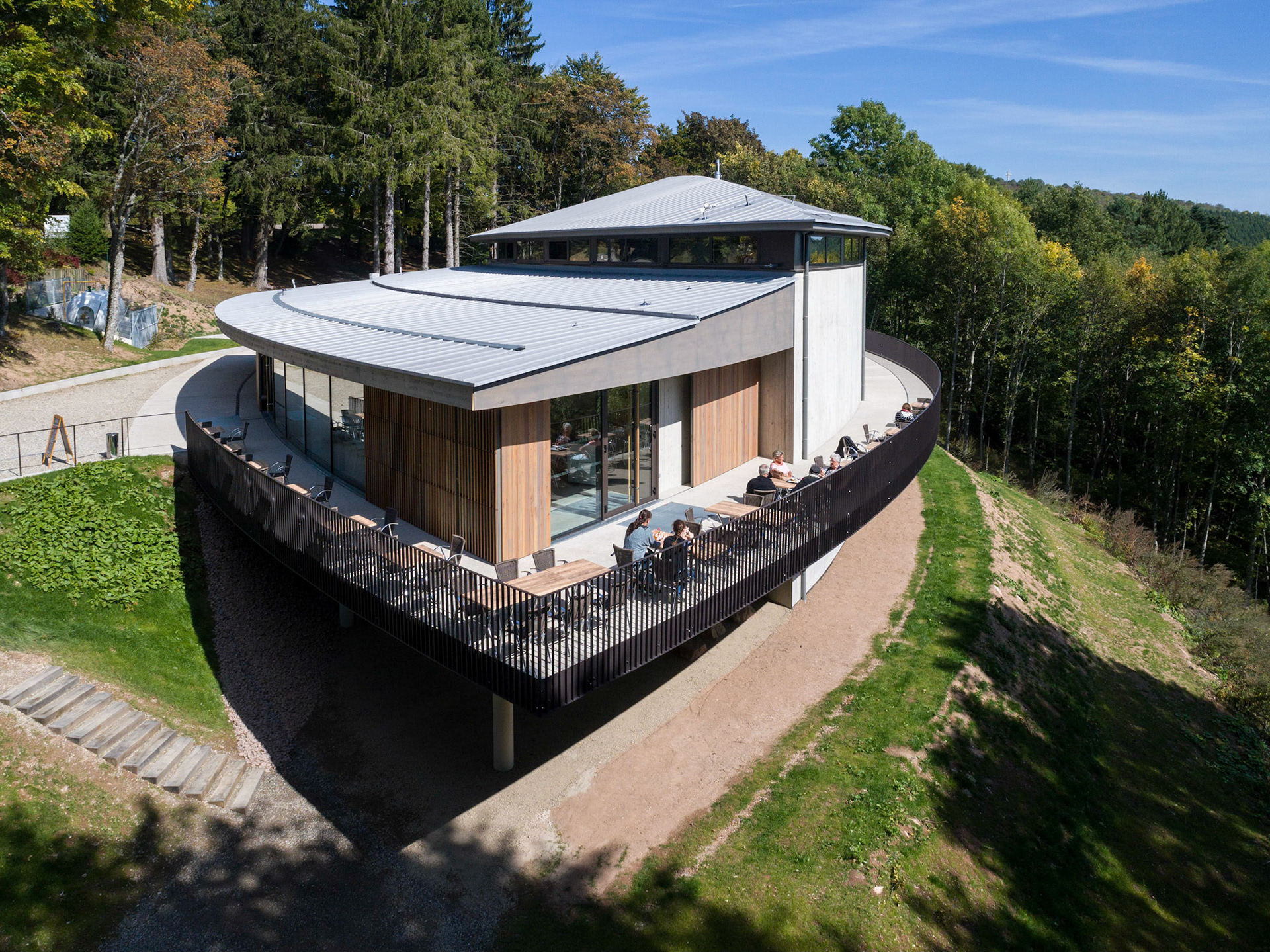 Historial franco-allemand du Hartmannswillerkopf