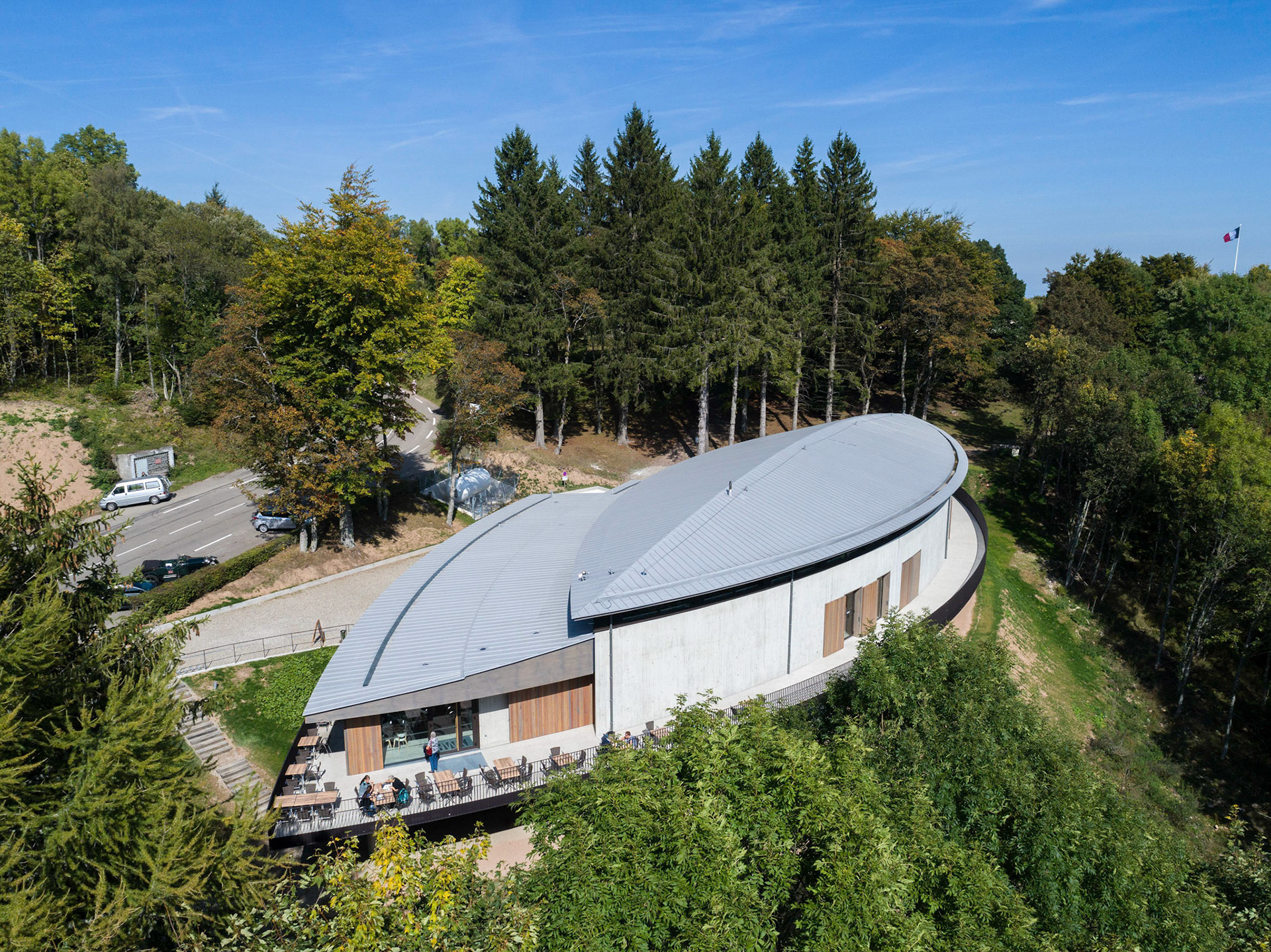 Historial franco-allemand du Hartmannswillerkopf