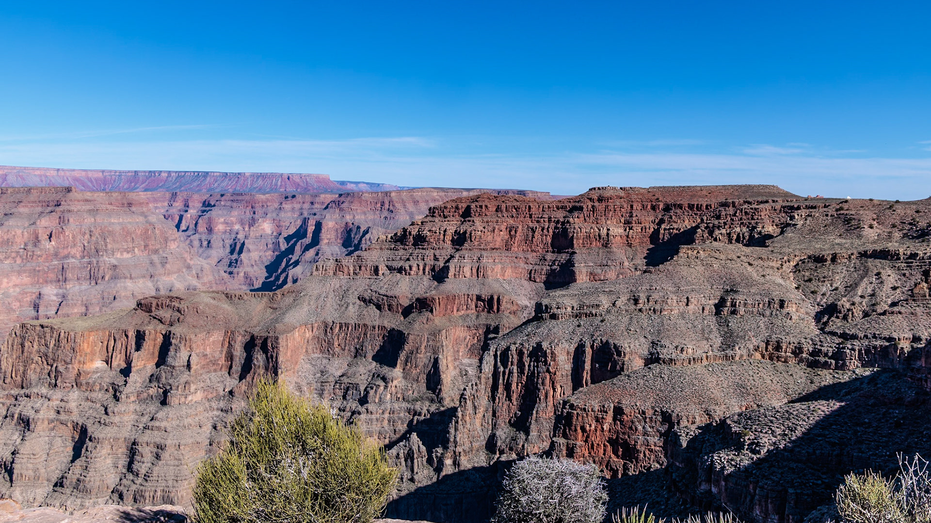 230405_214 Rock formations at Guano Point in Grand Canyon West near Peach Springs, Arizona