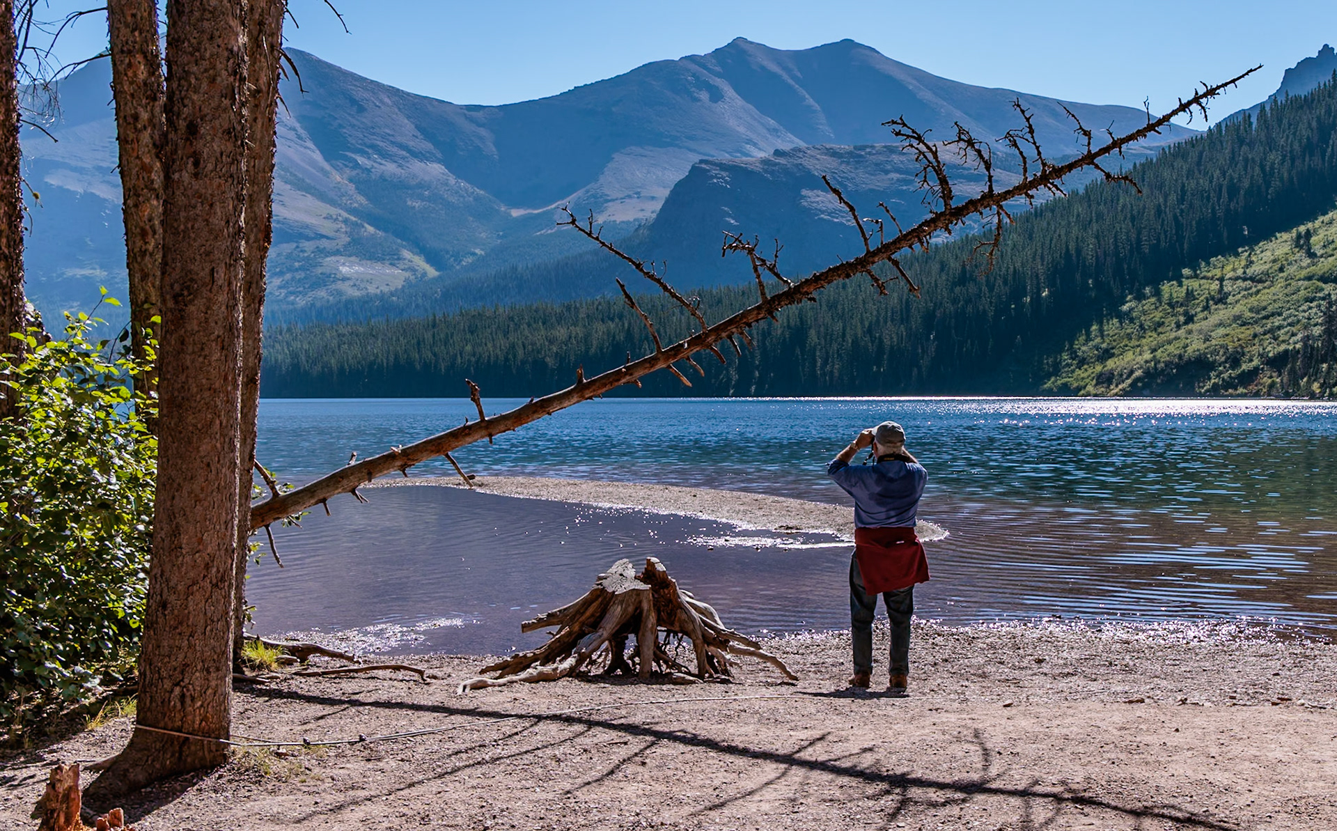 240906_120 Glacier National Park in Montana, USA