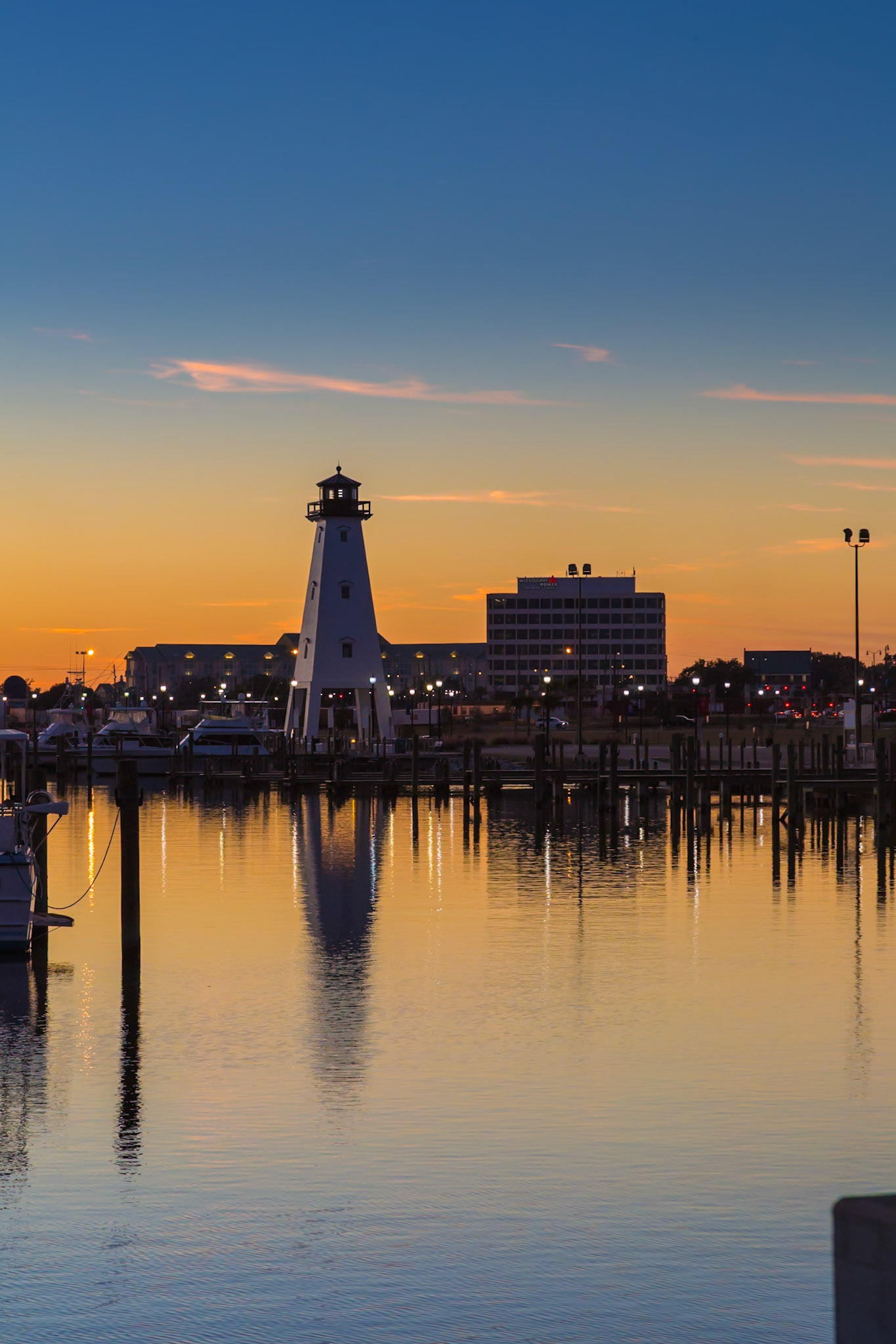 141216_187 Gulfport Small Craft Harbor in Gulfport, Mississippi, USA
