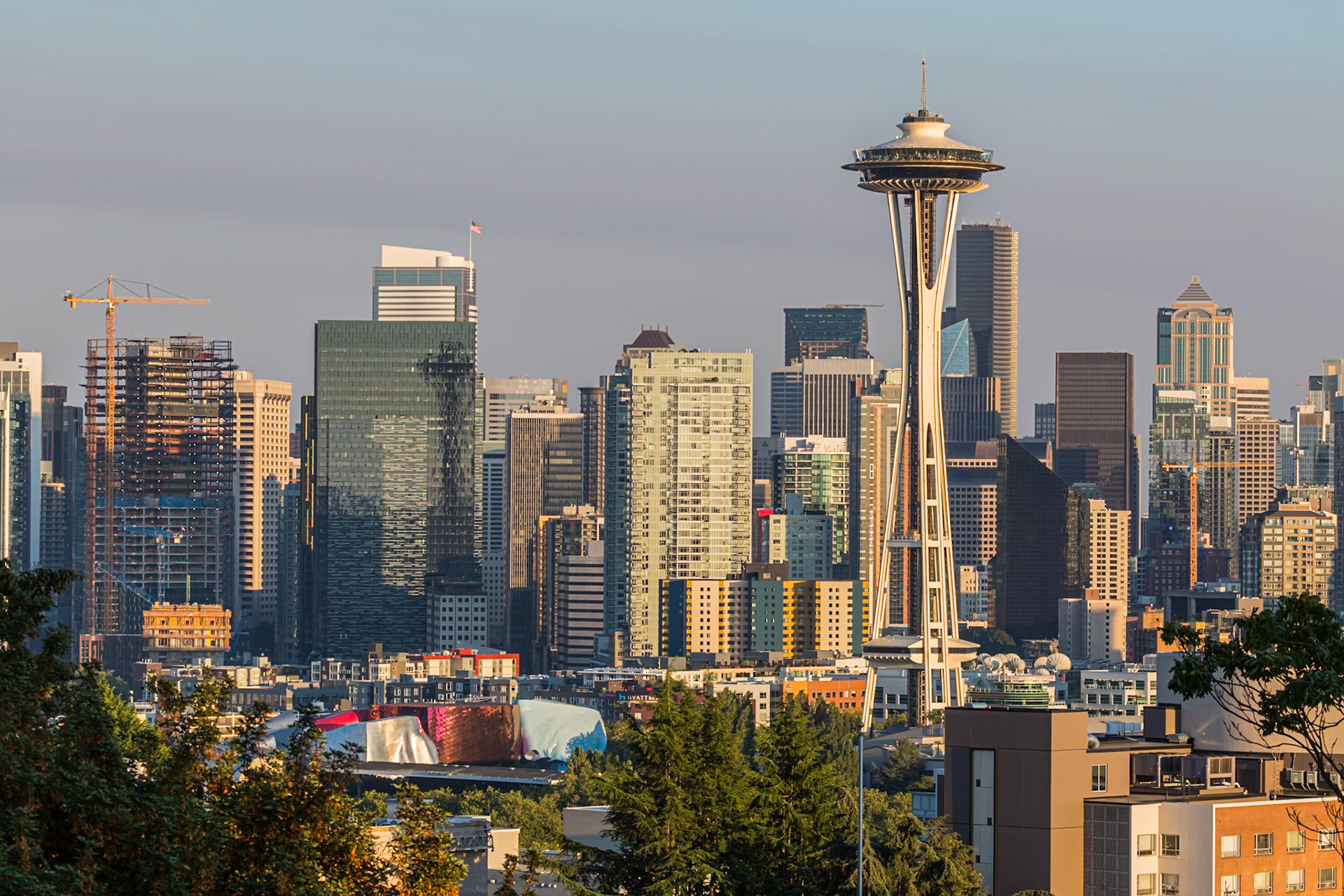 180904_029 View of downtown Seattle, Washington from Kerry Park