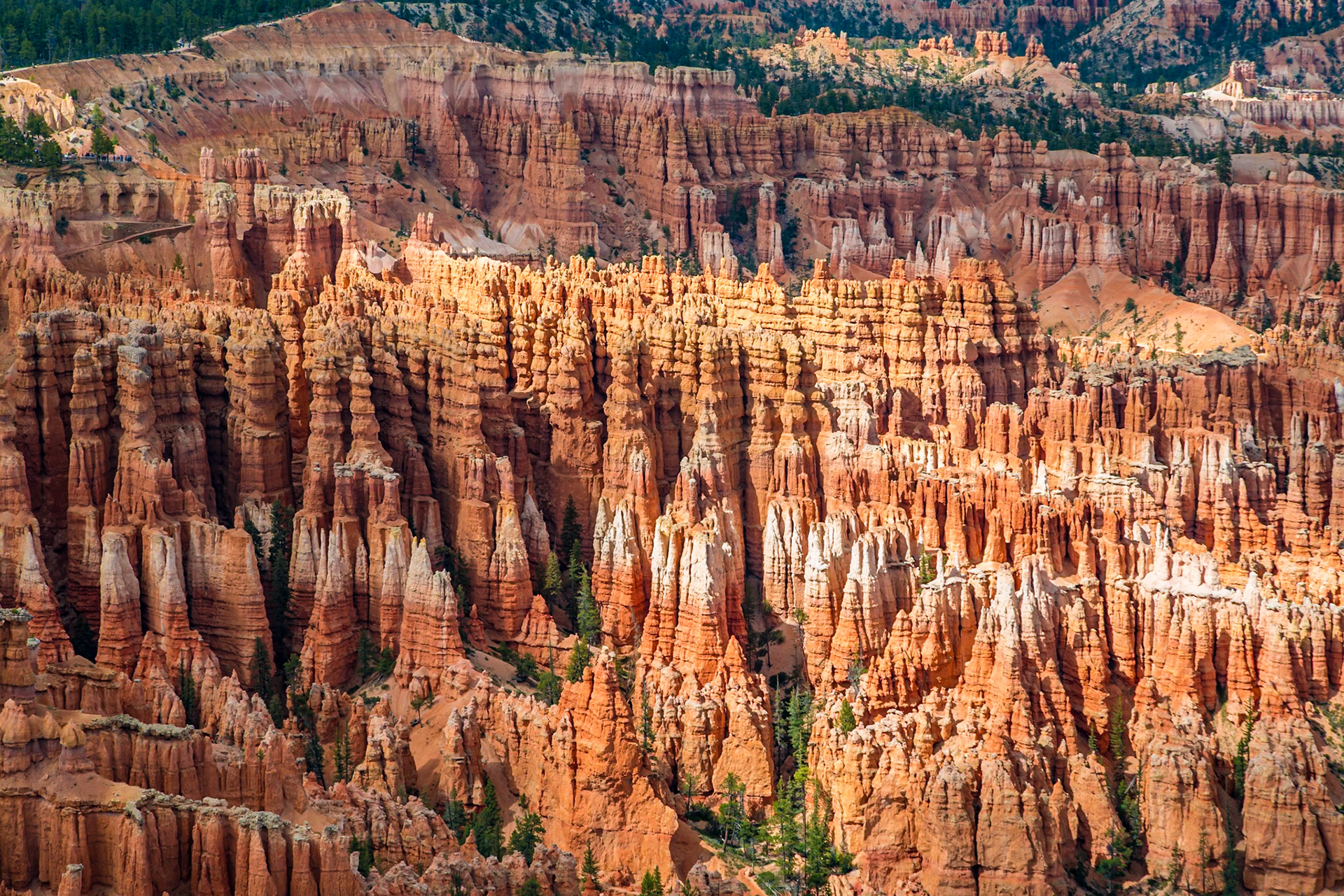 190603_498 Inspiration Point lookout in Bryce Canyon National Park in Utah