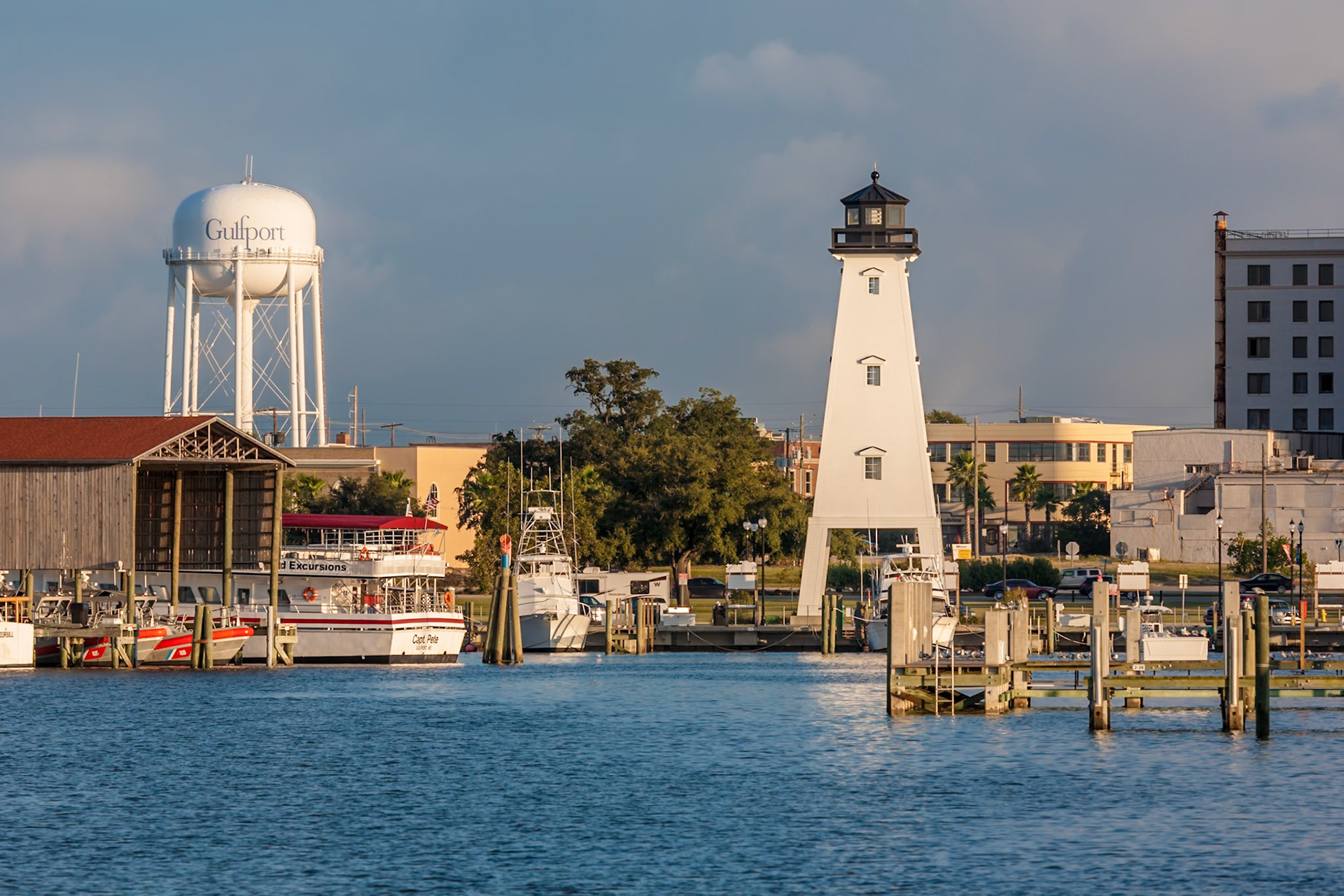 141002_091 Gulfport Municipal Harbor in Gulfport, Mississippi