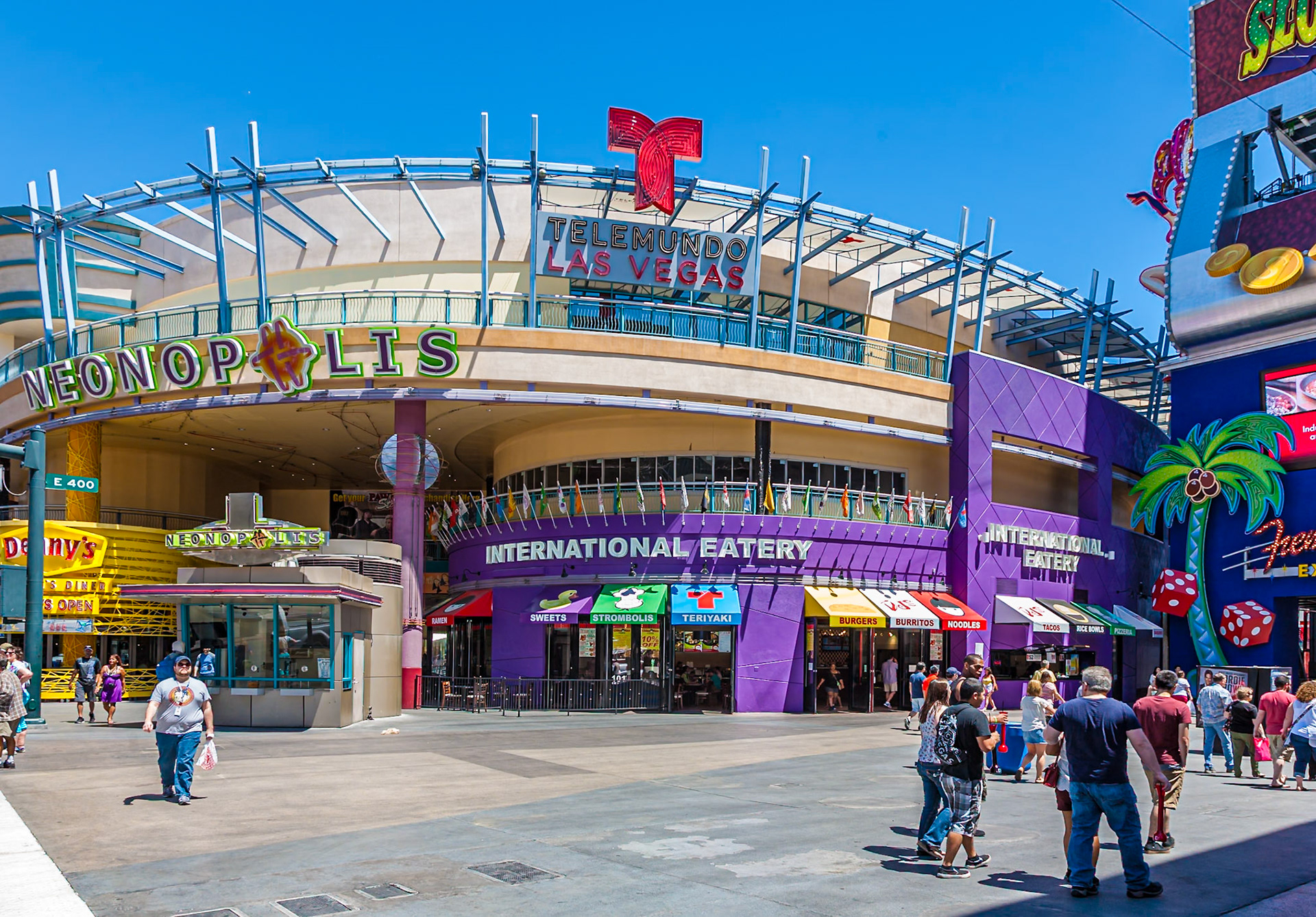 140501_542 Neonopolis entertainment complex on Fremont Street at Las Vegas Boulevard in Las Vegas, Nevada