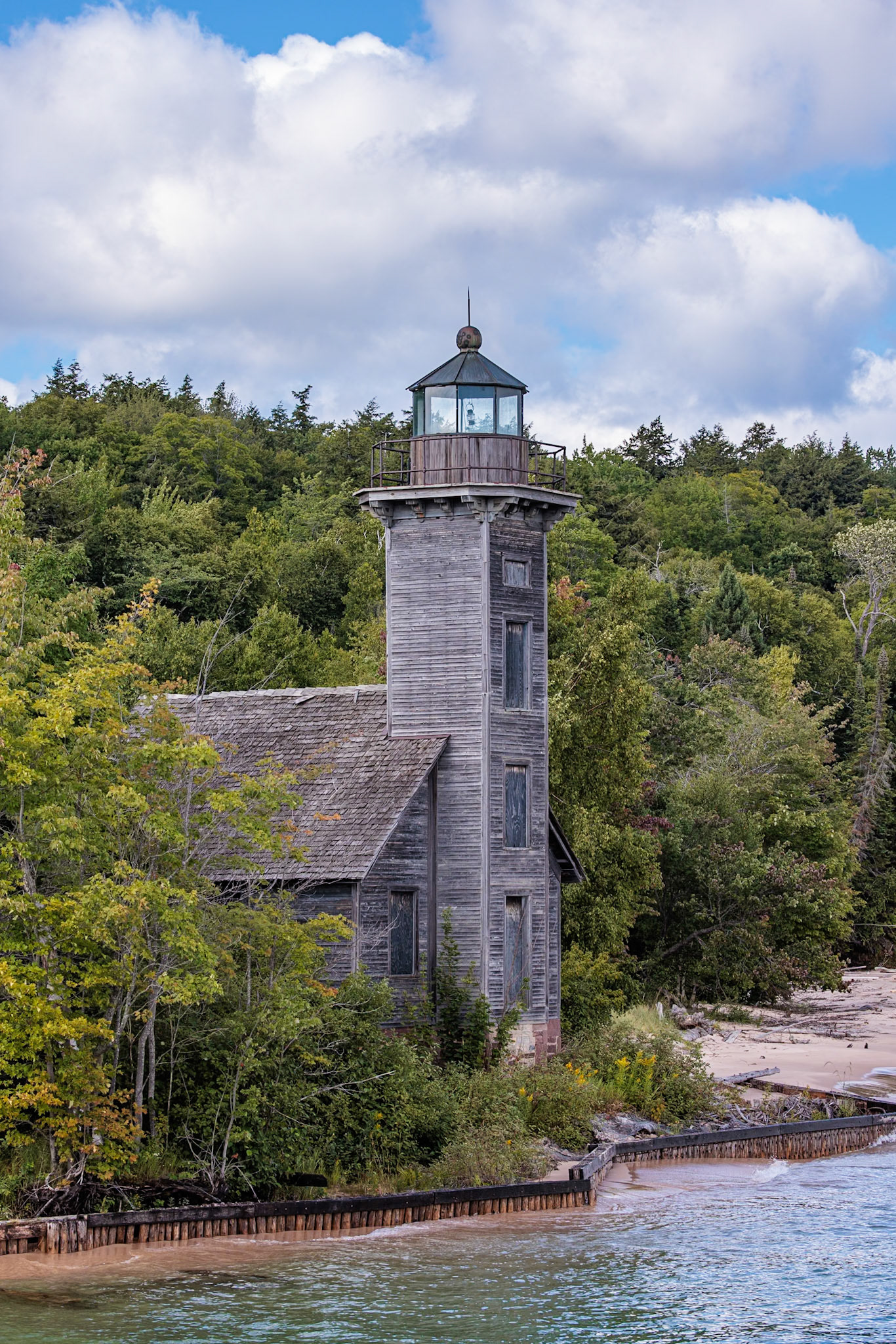 250825_094 Grand Island East Channel Light on Grand Island north of Munising, Michigan, USA
