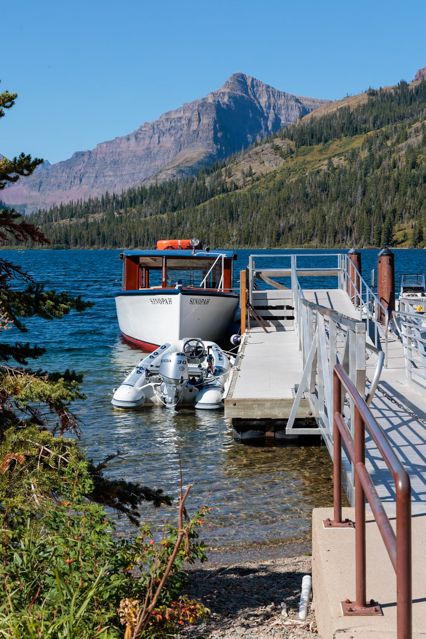 240906_142 Glacier National Park in Montana, USA