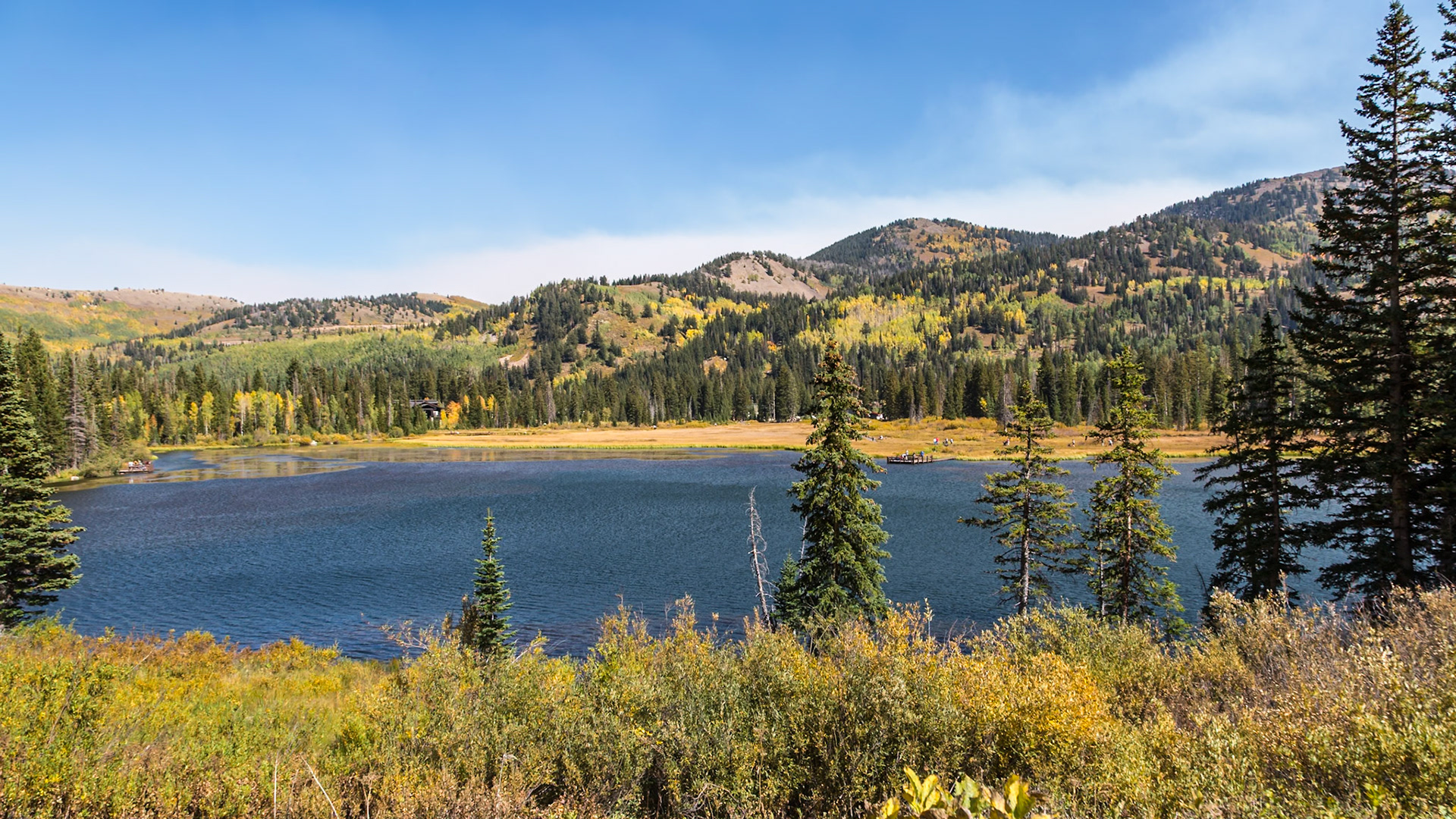 180915_081 Silver Lake in Big Cottonwood Canyon near Salt Lake City, Utah