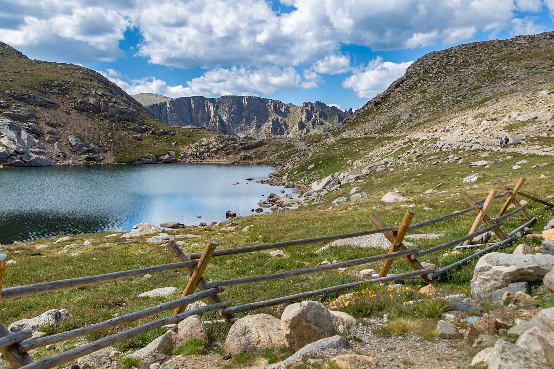 180731_051 Summit Lake Park on Mount Evans Scenic Byway in the Rocky Mountains of Colorado