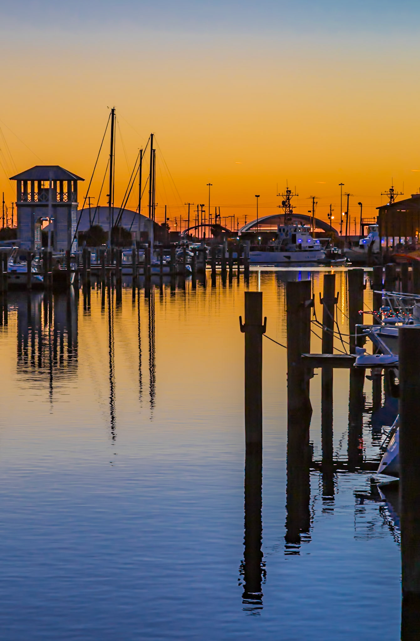 141216_199 Gulfport Small Craft Harbor in Gulfport, Mississippi, USA