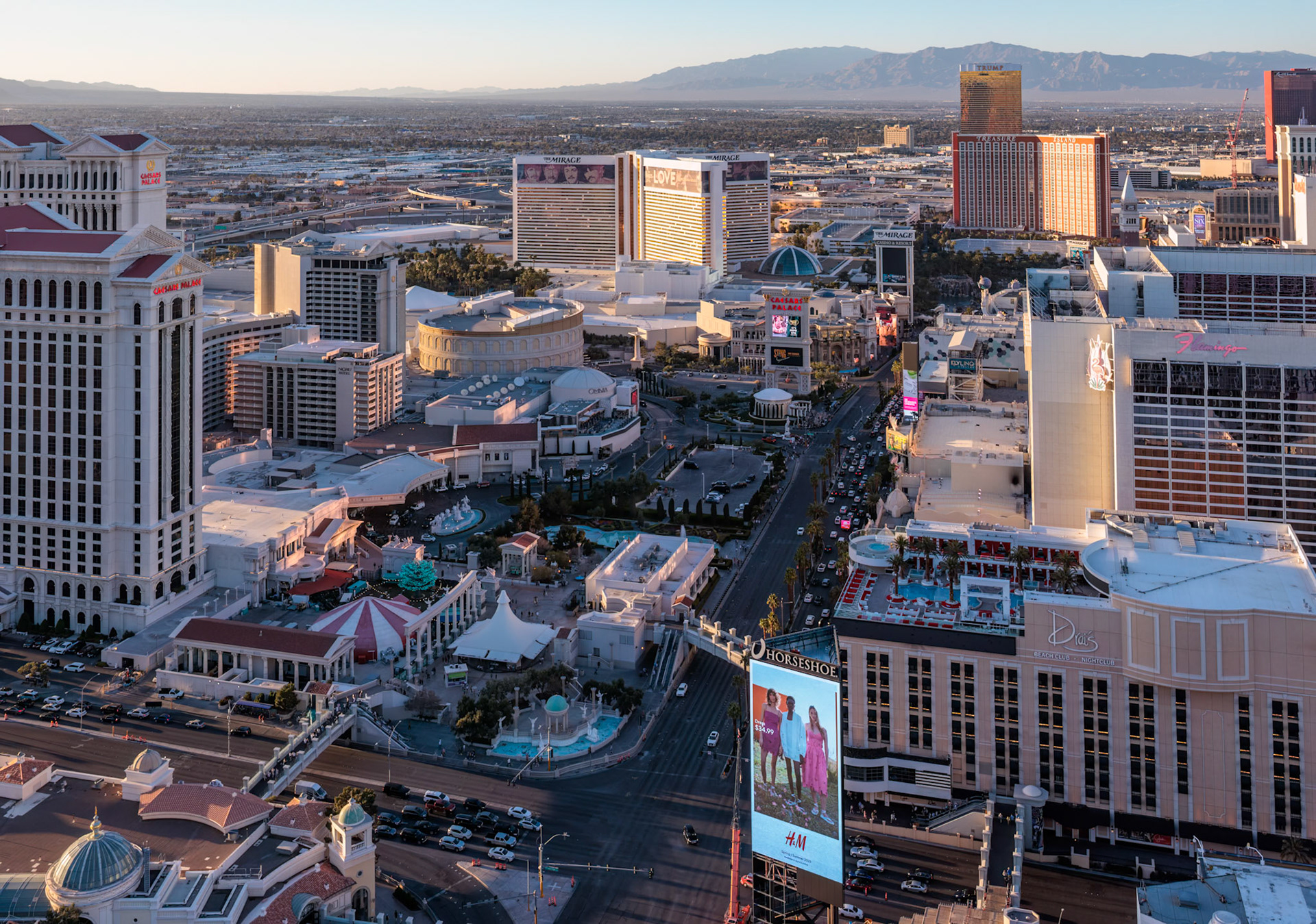 230409_112-Edit Casinos along Las Vegas Boulevard in Las Vegas, Nevada