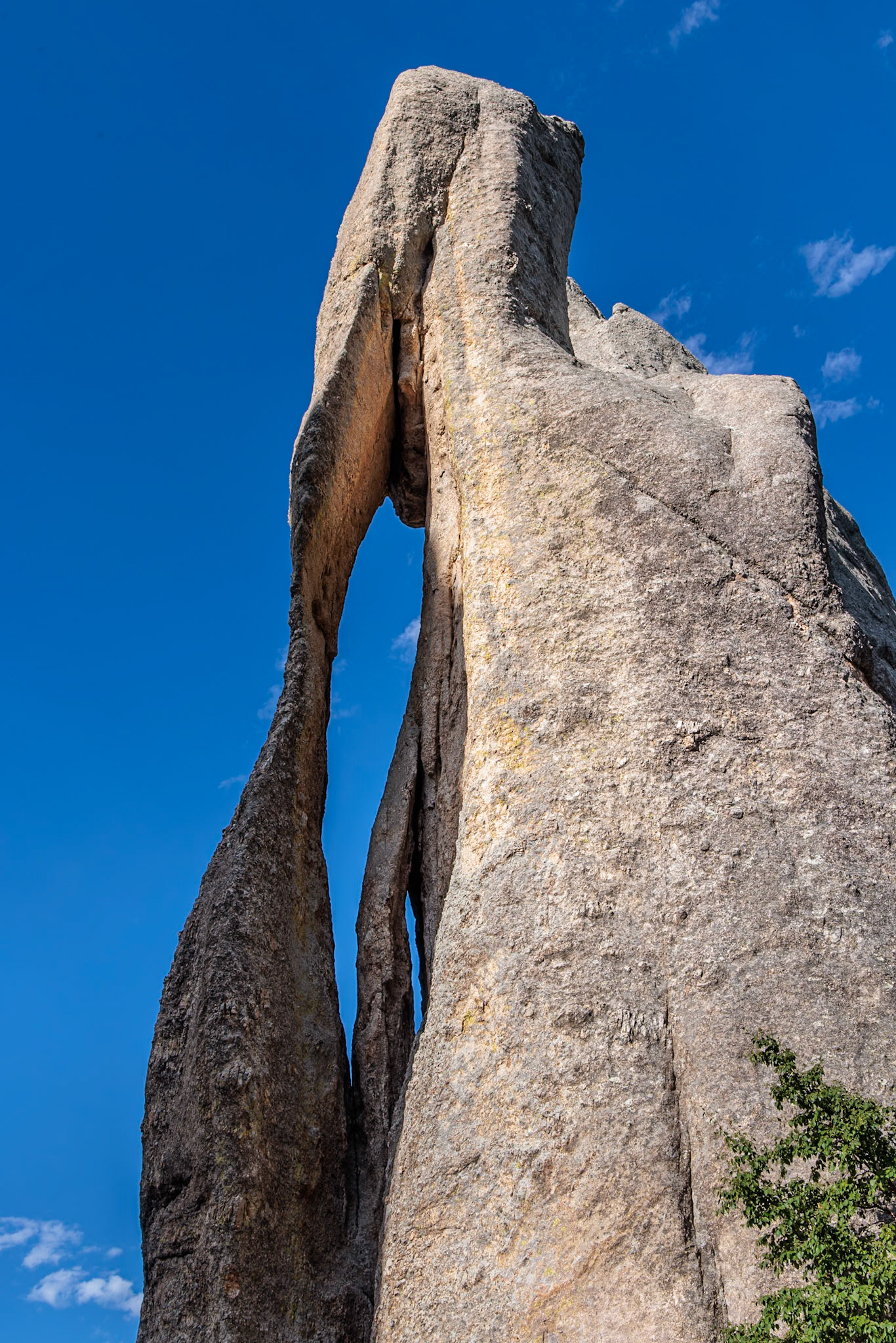 240821_073 Eye of the Needle rock formation in Custer State Park, South Dakota, USA