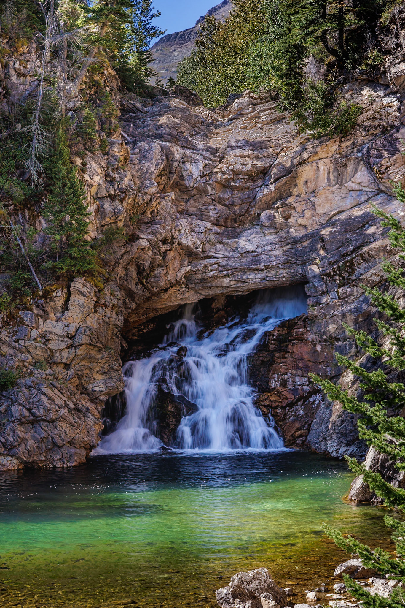 240906_180 Glacier National Park in Montana, USA