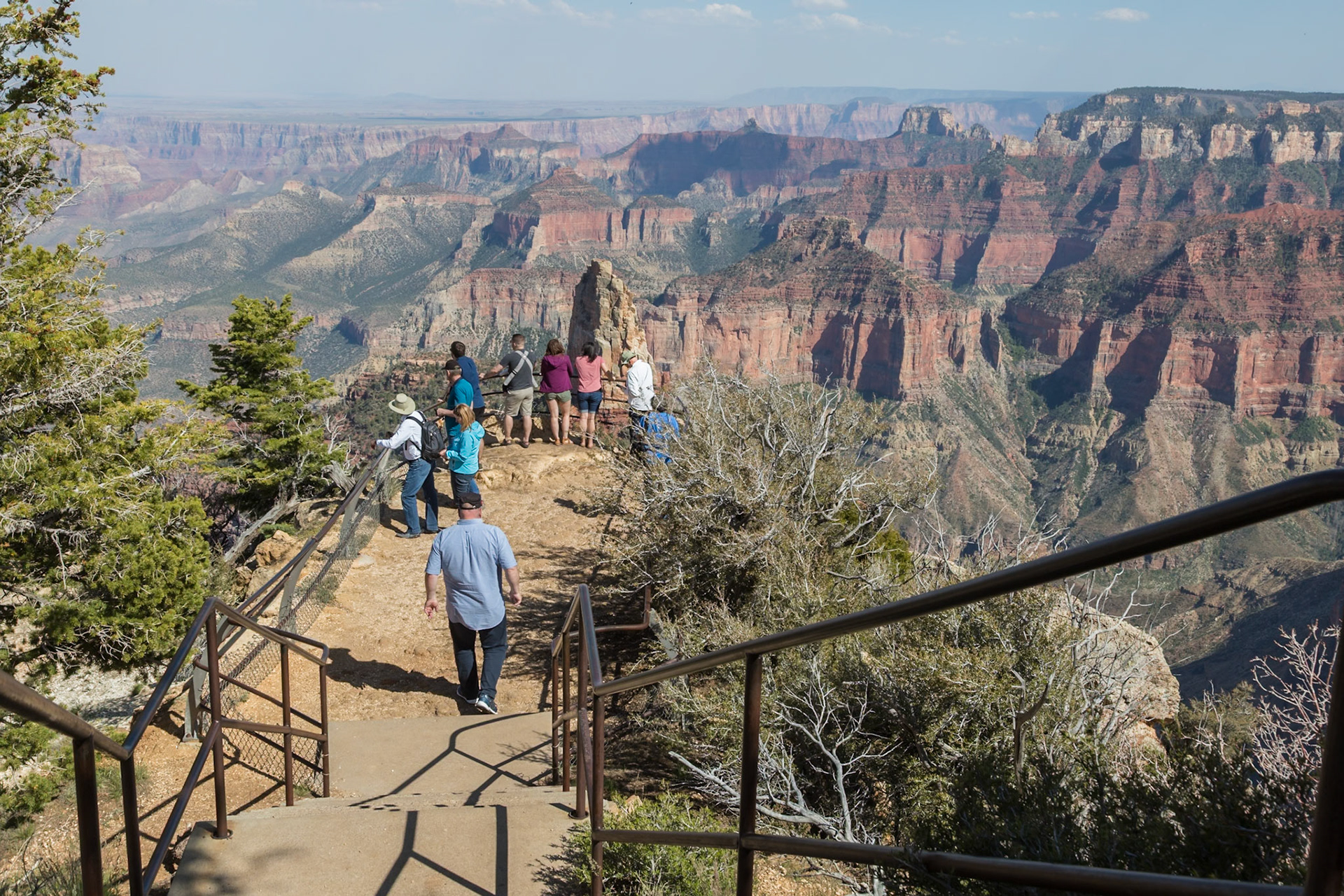 190601_172 North Rim of the Grand Canyon in Northern Arizona, USA