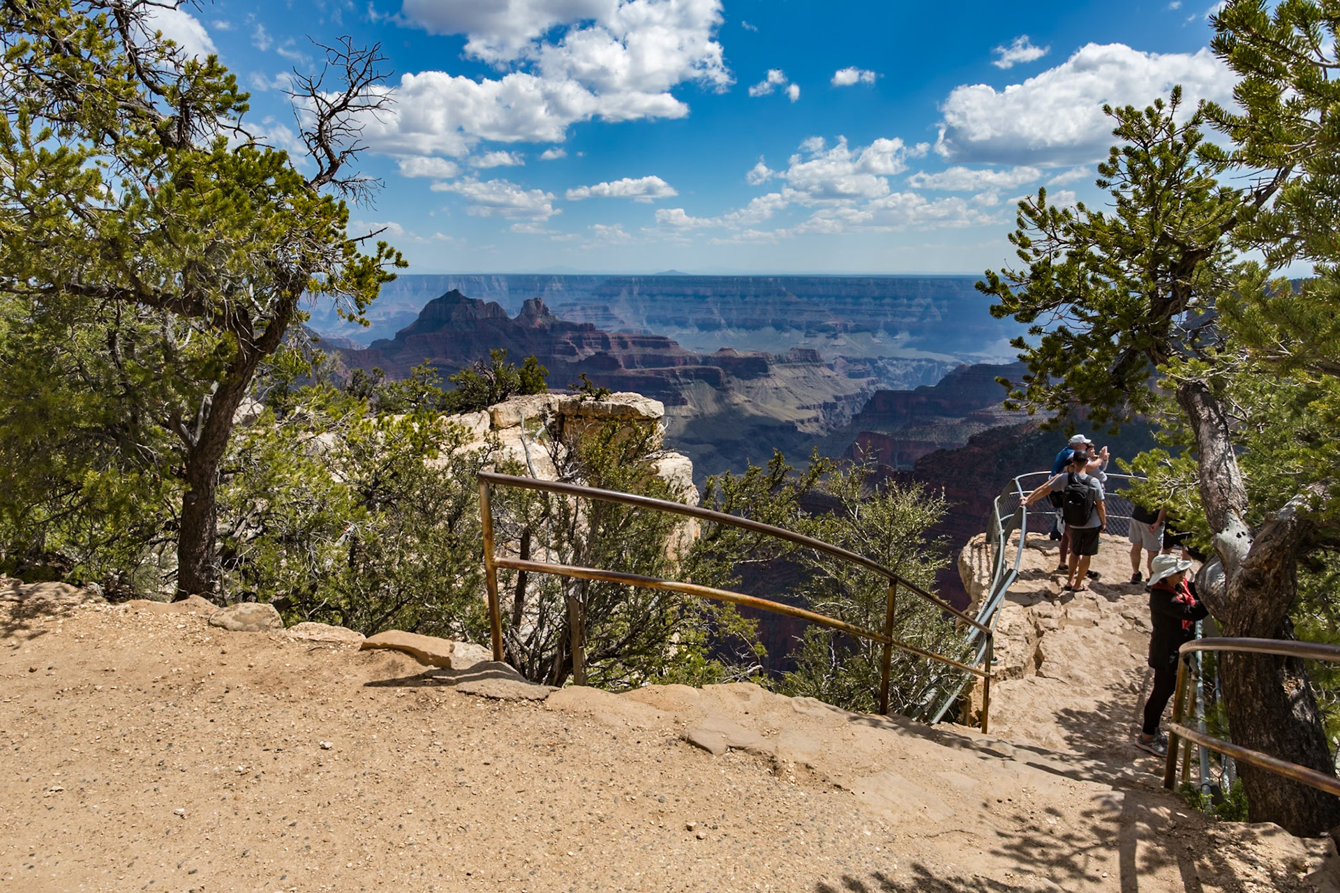 190601_118 North Rim of the Grand Canyon in Northern Arizona, USA