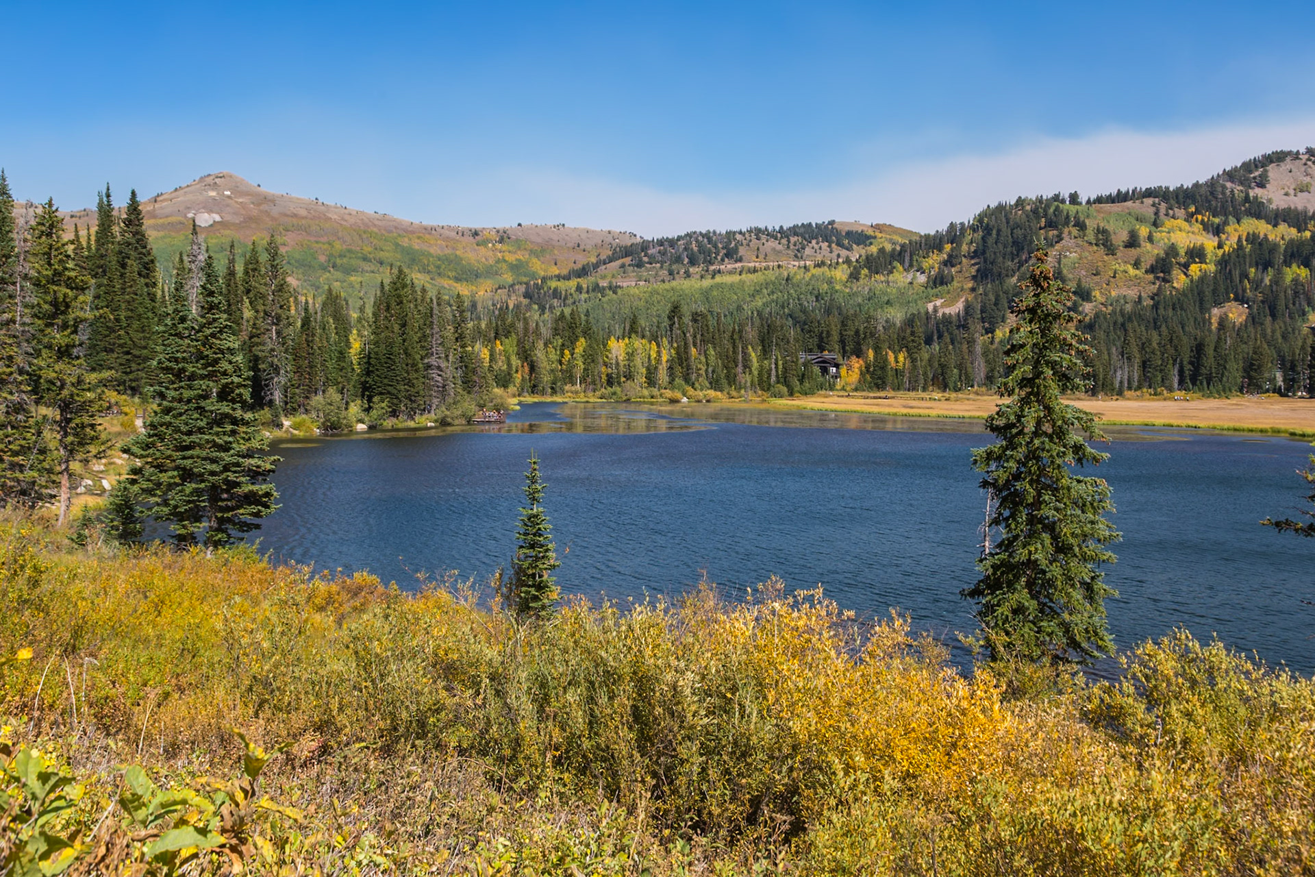 180915_080 Silver Lake in Big Cottonwood Canyon near Salt Lake City, Utah