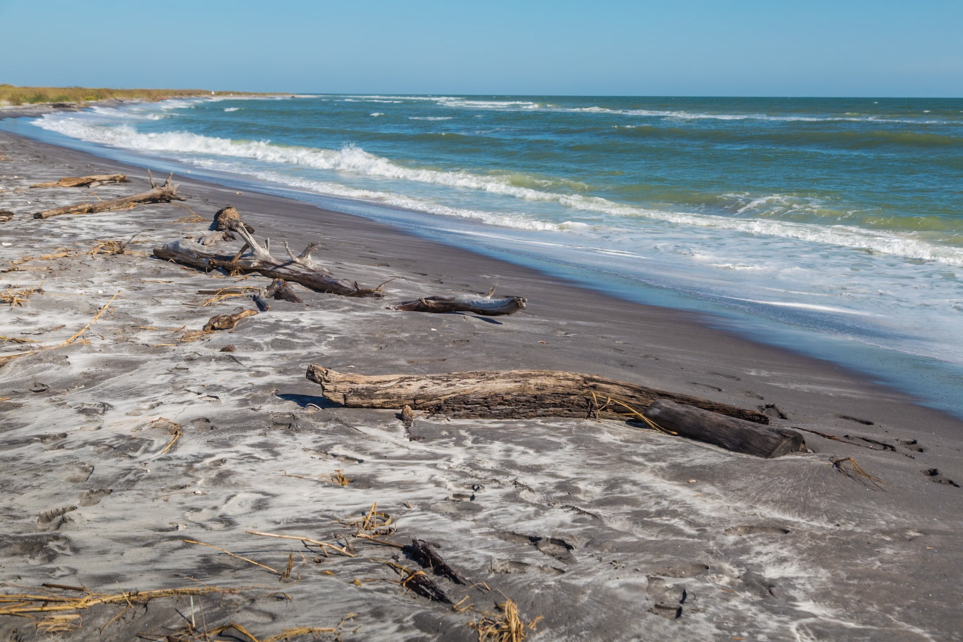 161029_207 Beach along the south shoreline of Ship Island off the coast of Gulfport, Mississippi